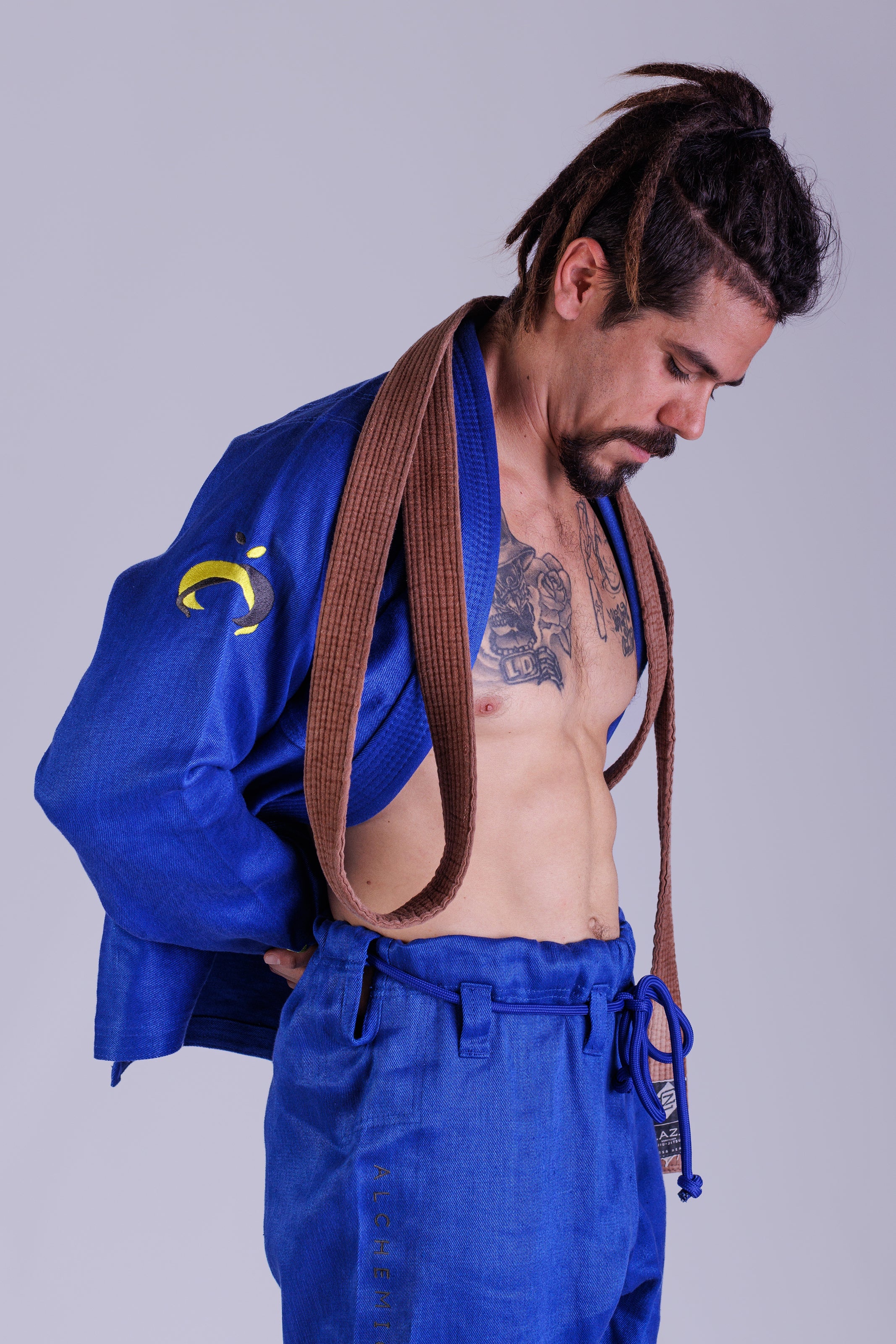 Cannatonic - BJJ Hemp Gi Blue