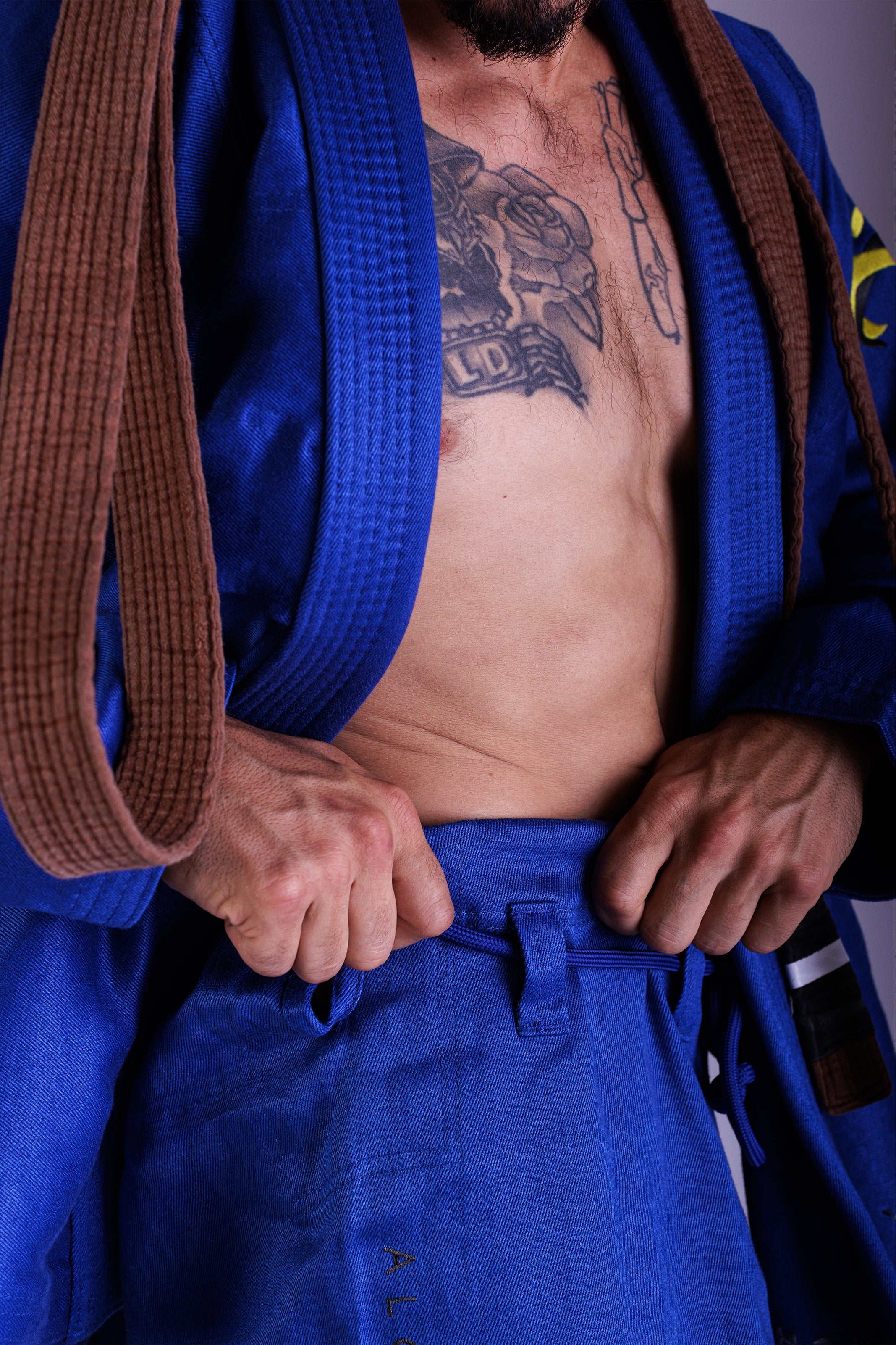 Cannatonic - BJJ Hemp Gi Blue