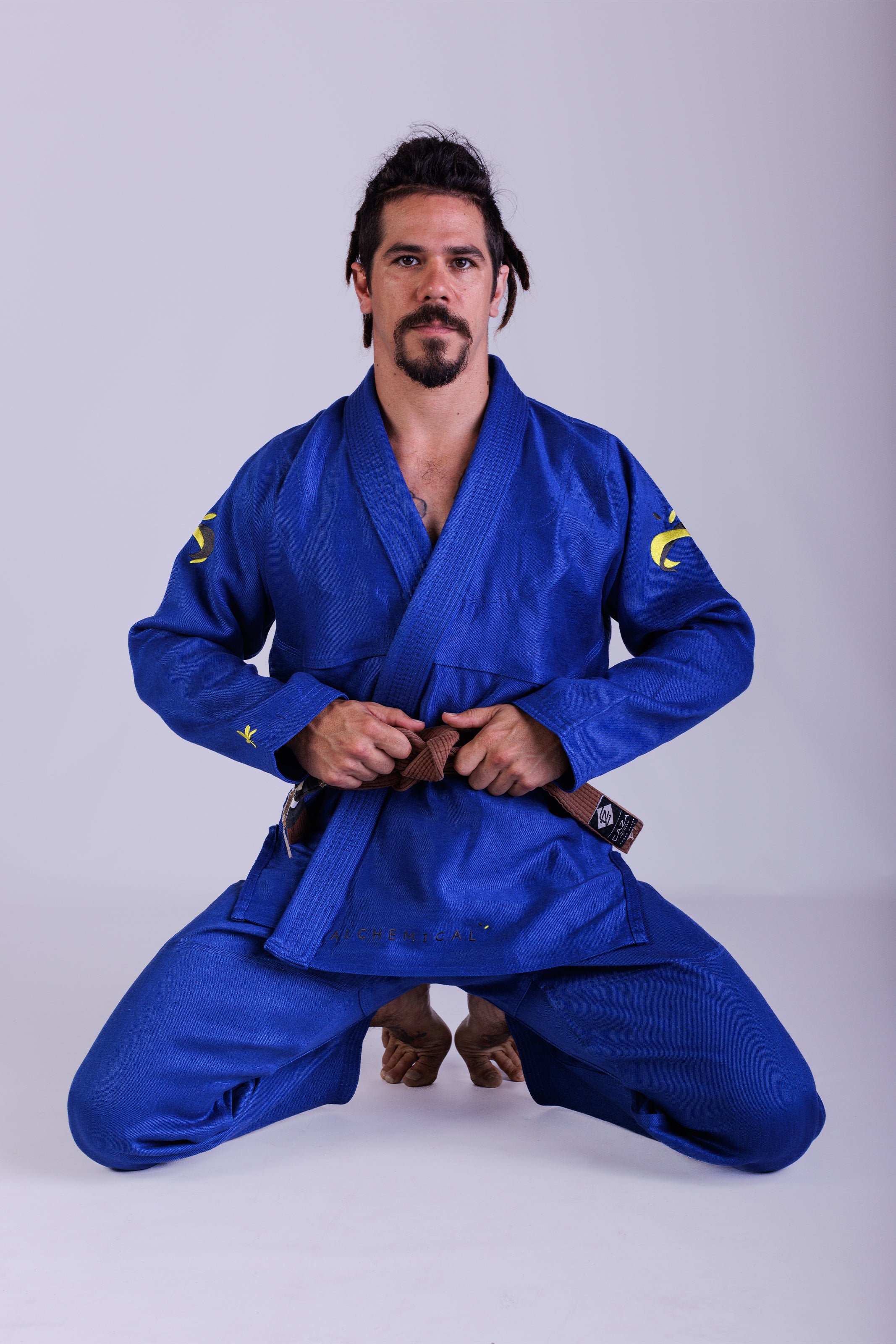 Cannatonic - BJJ Hemp Gi Blue