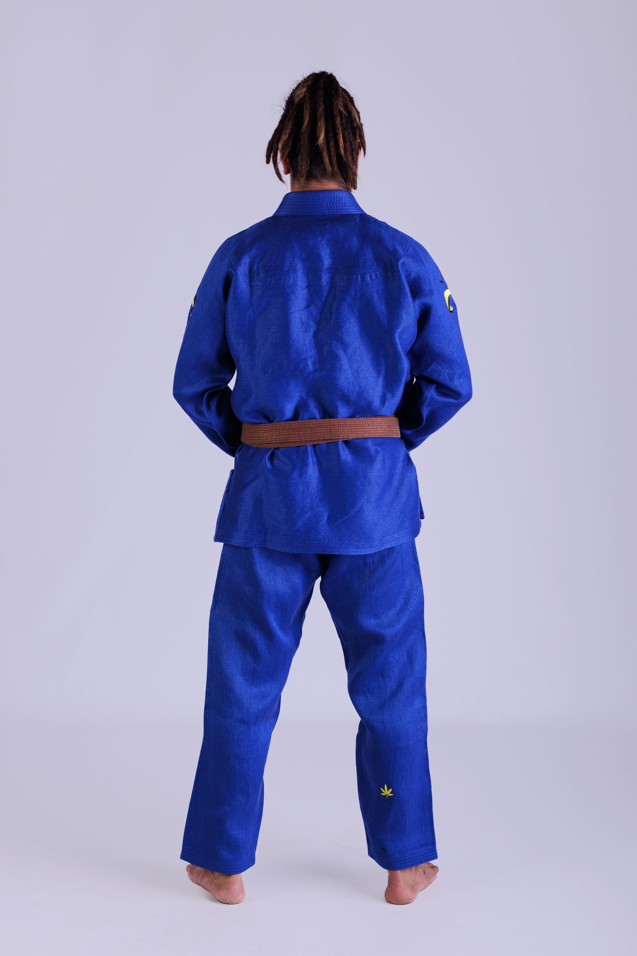 Cannatonic - BJJ Hemp Gi Blue