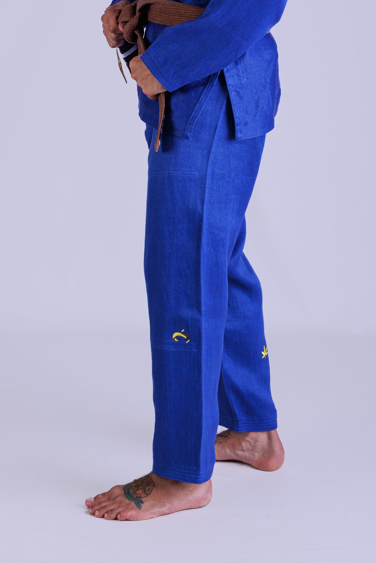Cannatonic - BJJ Hemp Gi Blue