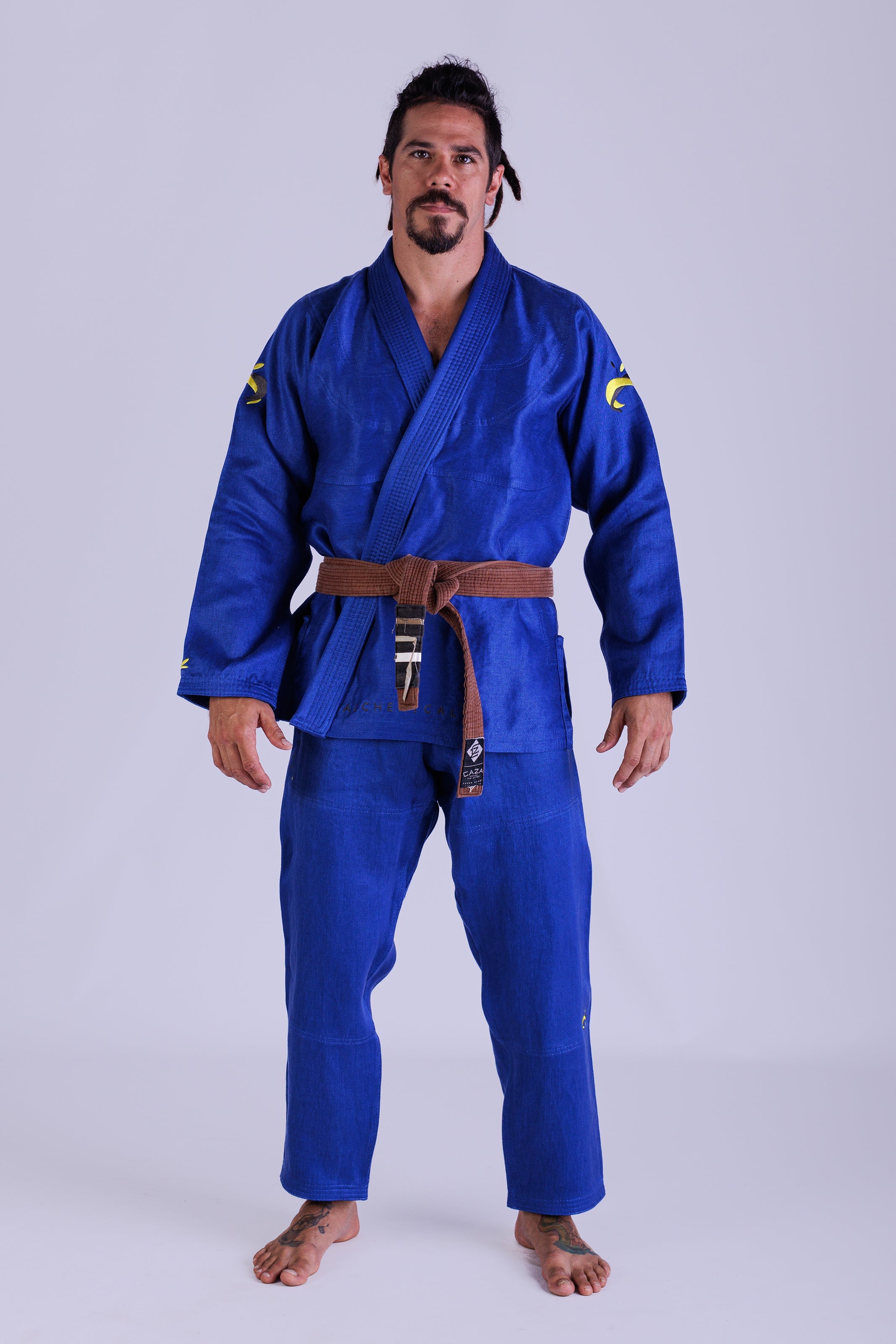 Cannatonic - BJJ Hemp Gi Blue