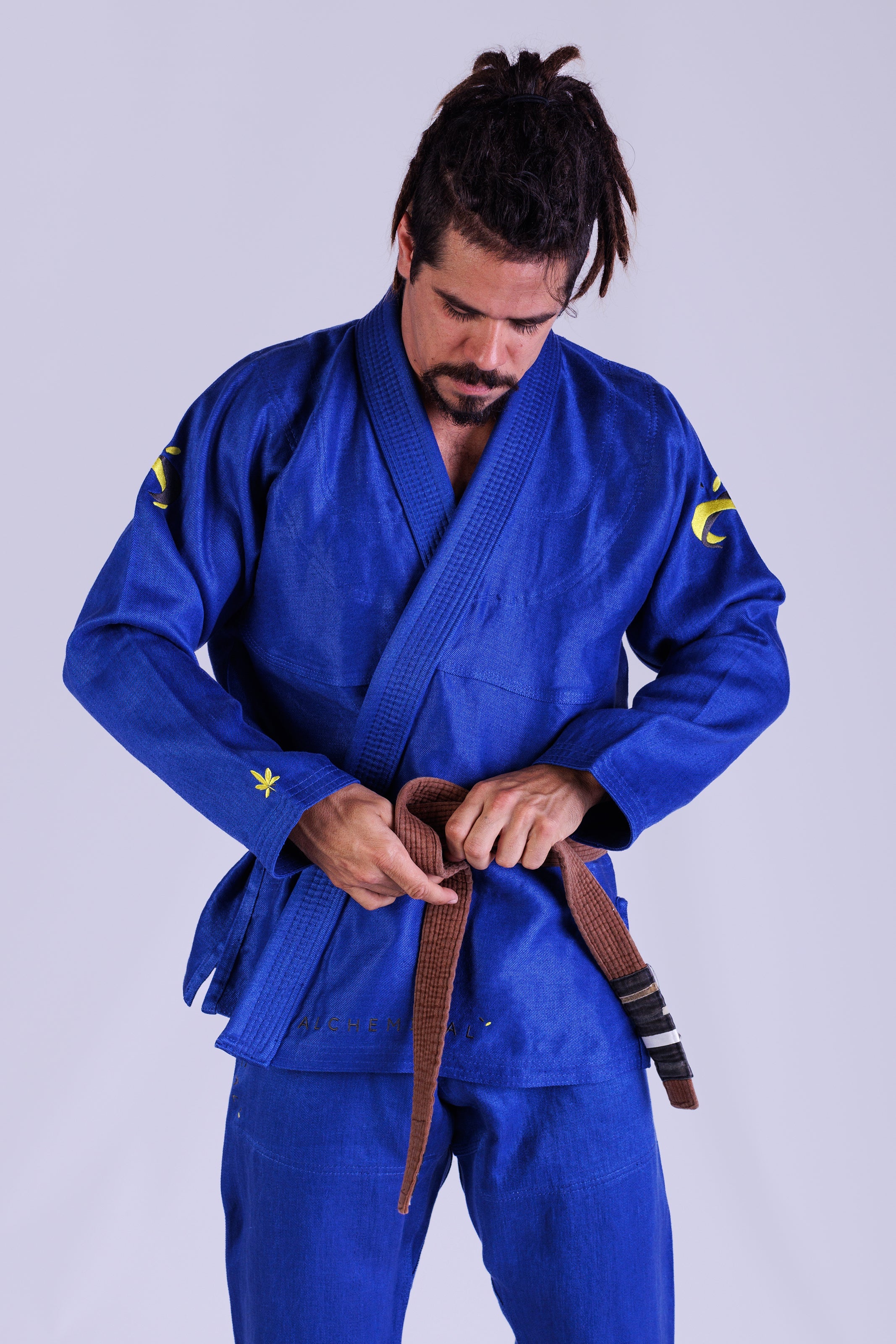 Cannatonic - BJJ Hemp Gi Blue