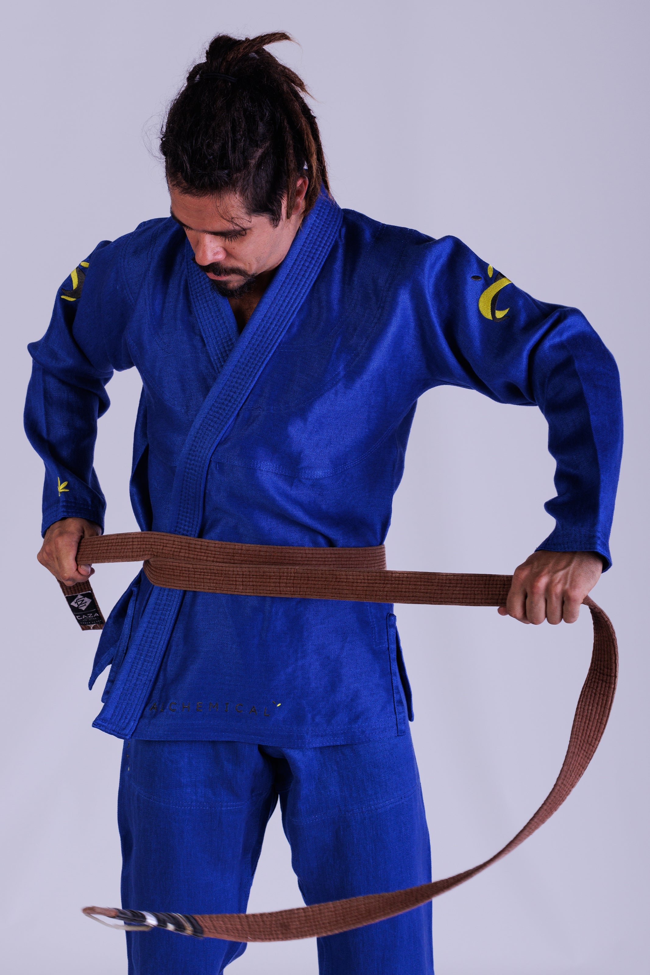 Cannatonic - BJJ Hemp Gi Blue