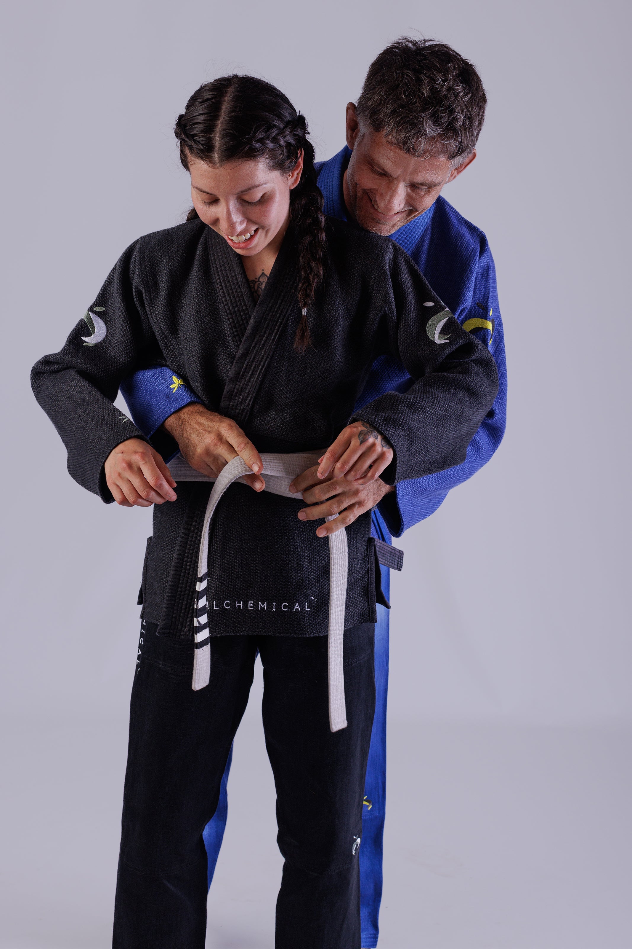 Critical Mass - BJJ Hemp Gi Blue