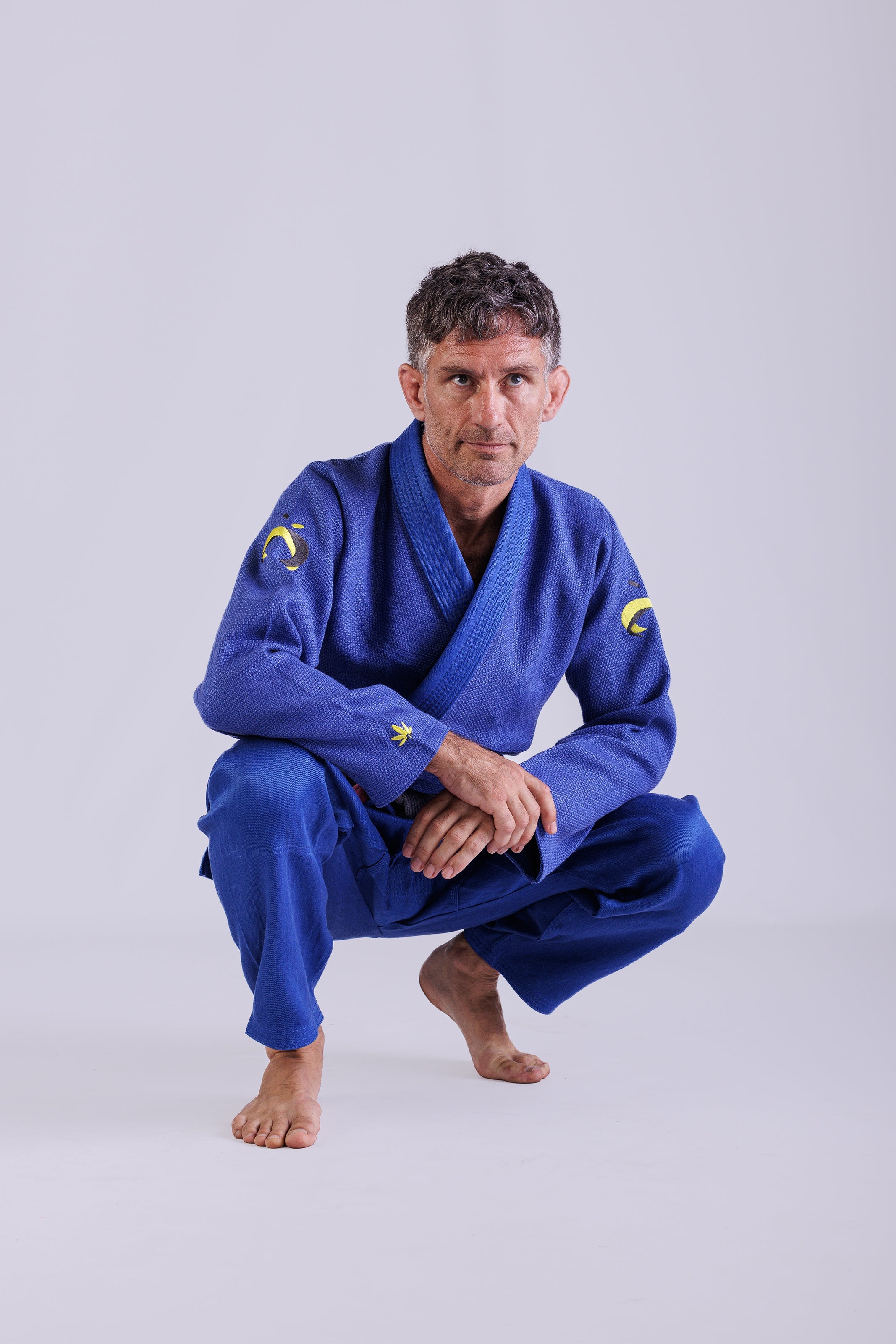 Critical Mass - BJJ Hemp Gi Blue