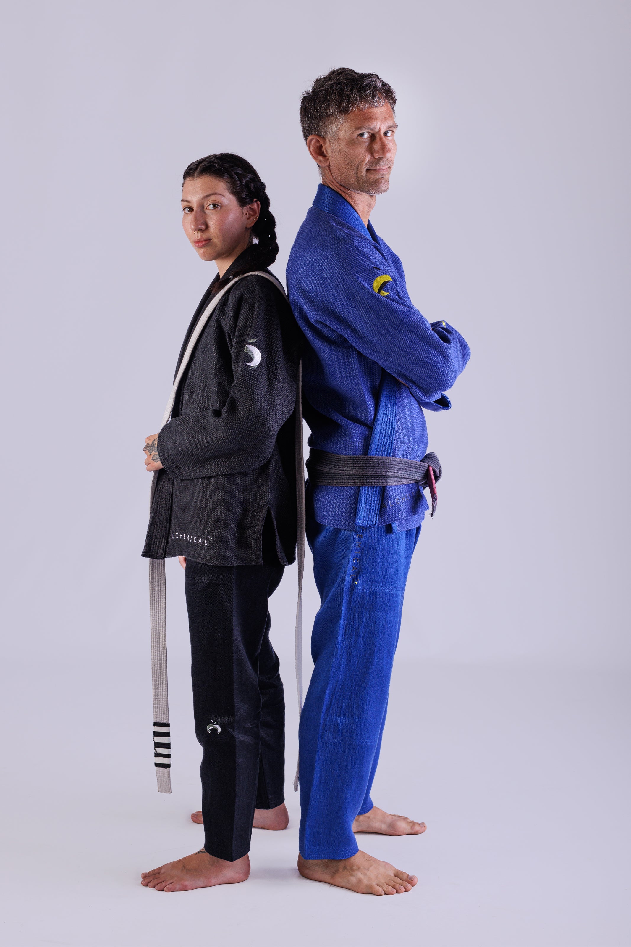 Critical Mass - BJJ Hemp Gi Blue