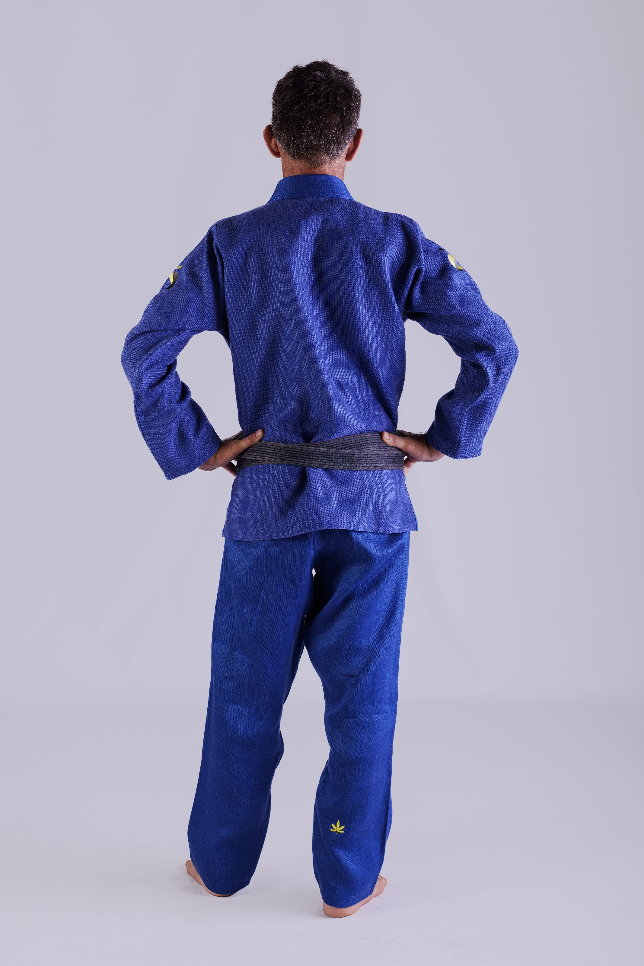 Critical Mass - BJJ Hemp Gi Blue