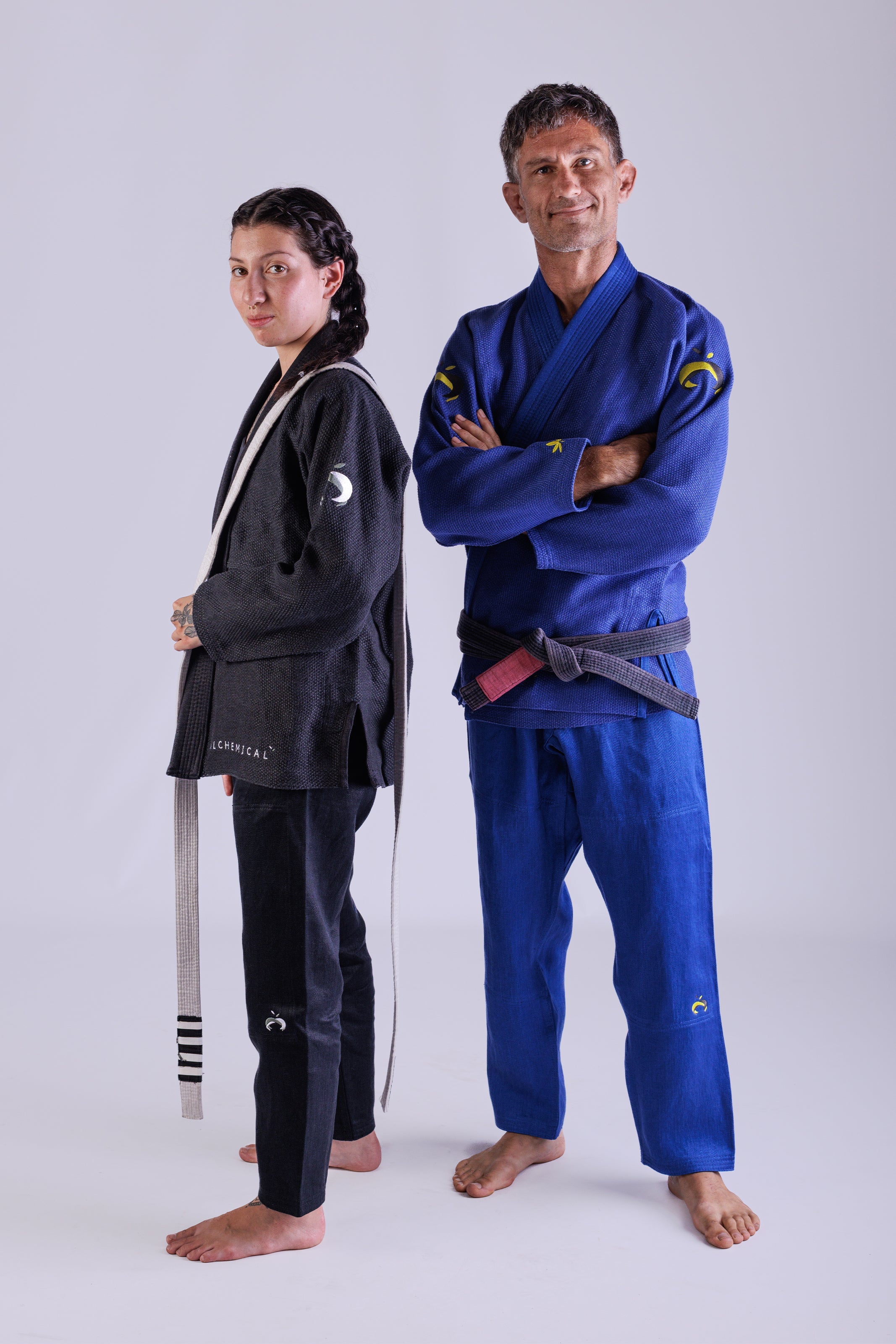 Critical Mass - BJJ Hemp Gi Blue