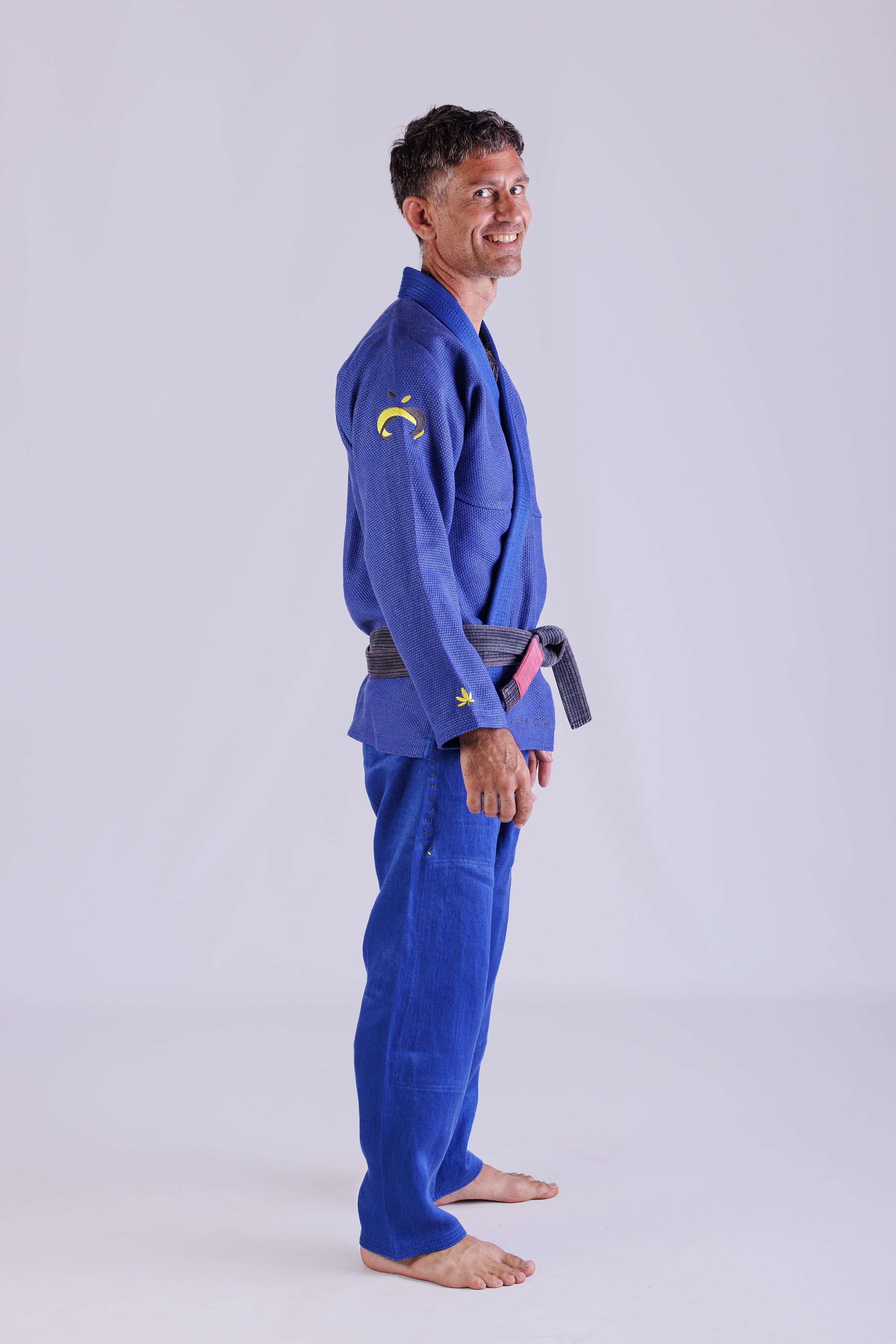 Critical Mass - BJJ Hemp Gi Blue