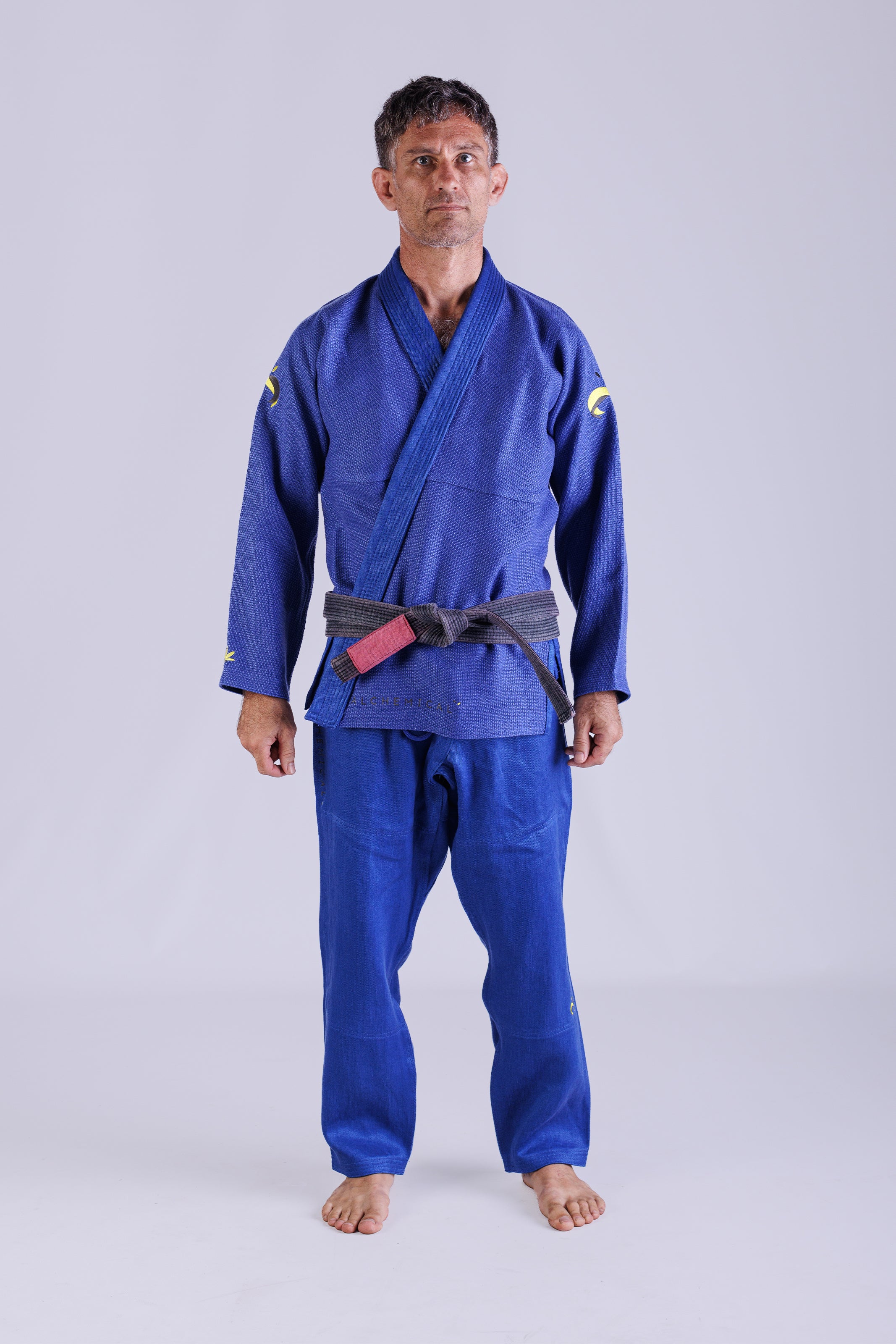 Critical Mass - BJJ Hemp Gi Blue