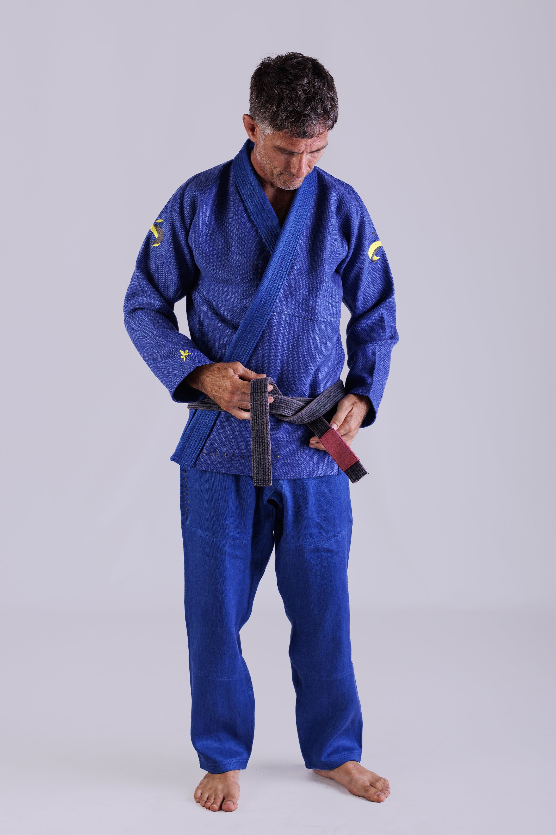 Critical Mass - BJJ Hemp Gi Blue