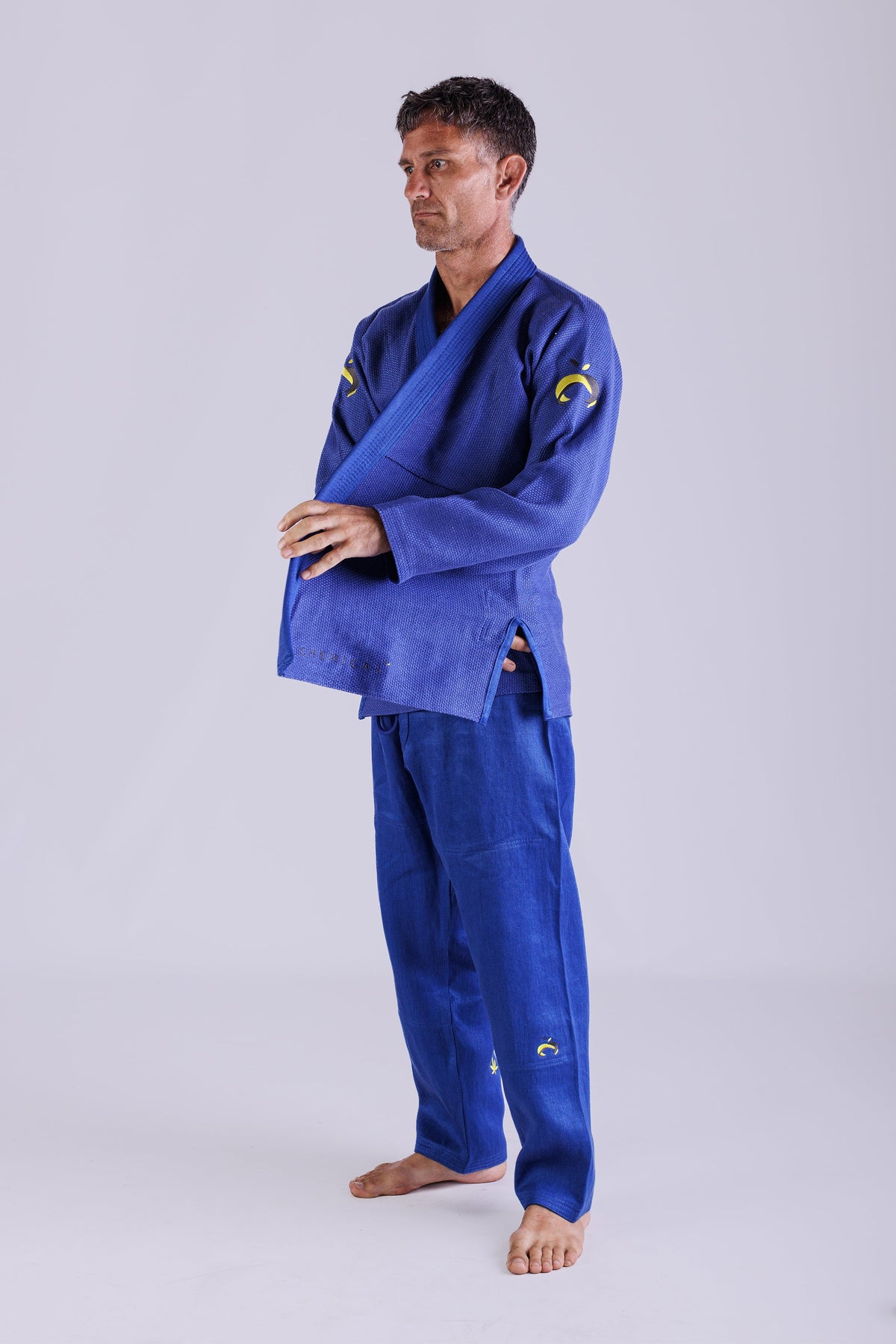 Critical Mass - BJJ Hemp Gi Blue
