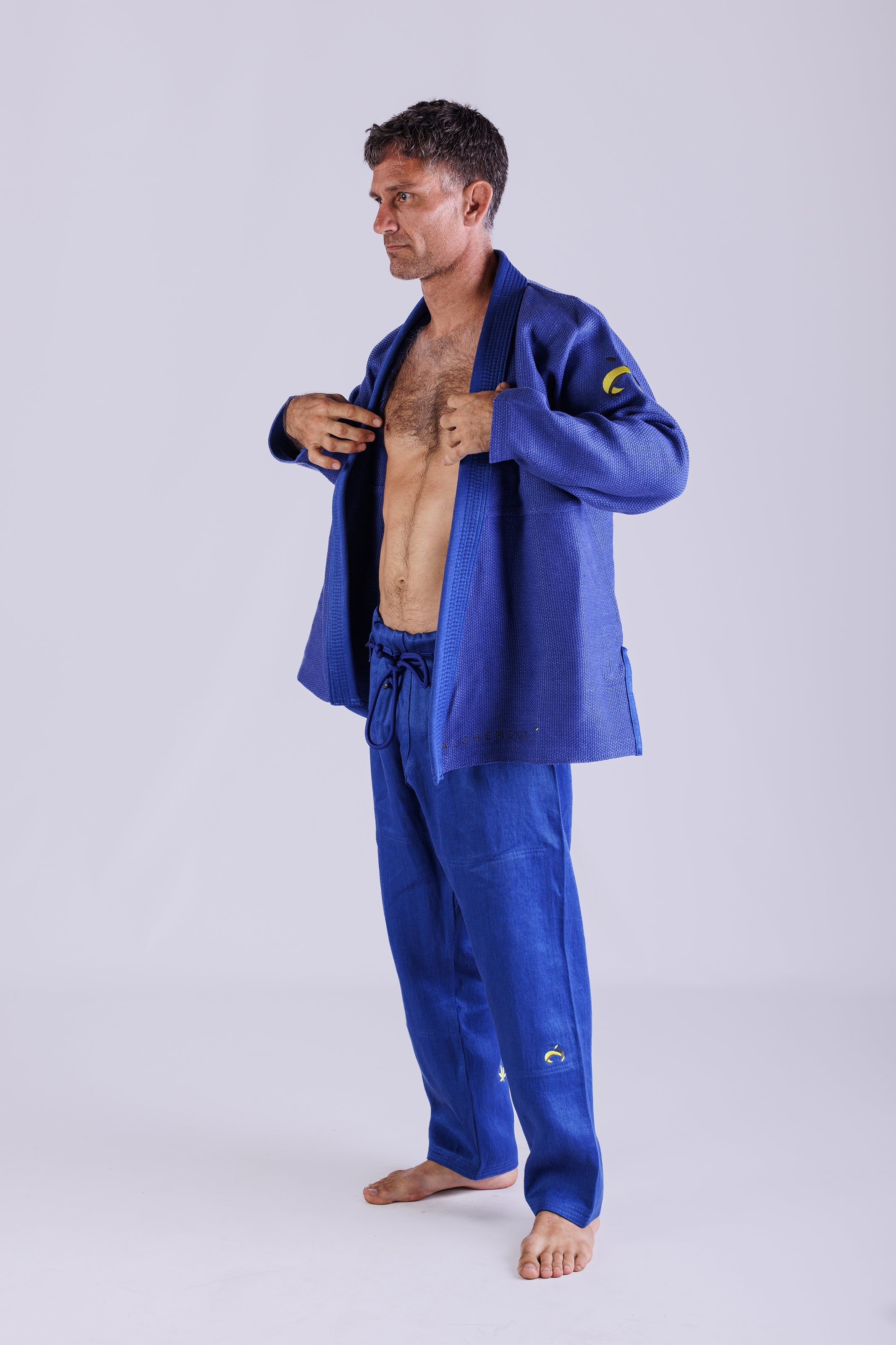 Critical Mass - BJJ Hemp Gi Blue