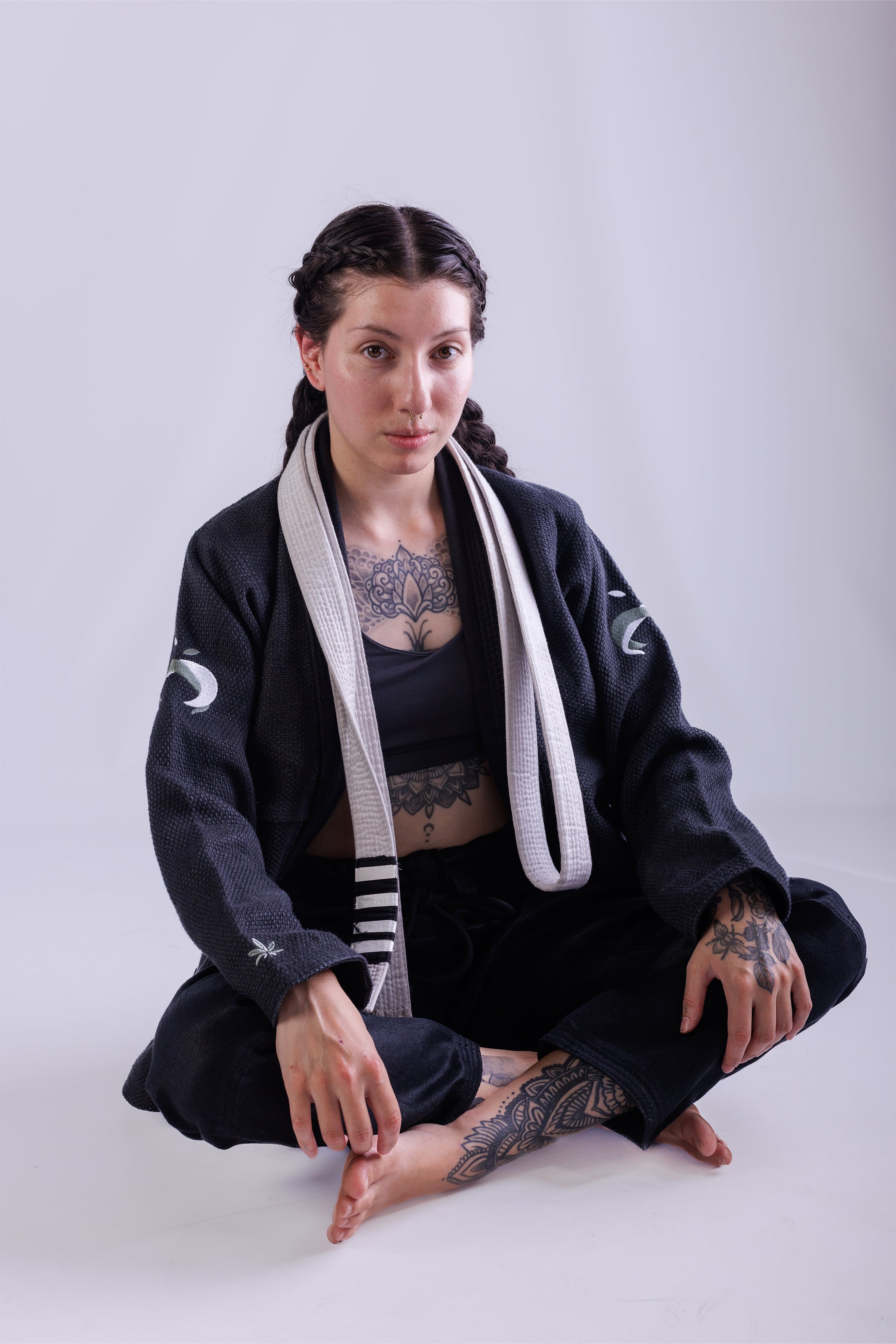 Critical Mass - BJJ Hemp Gi Black