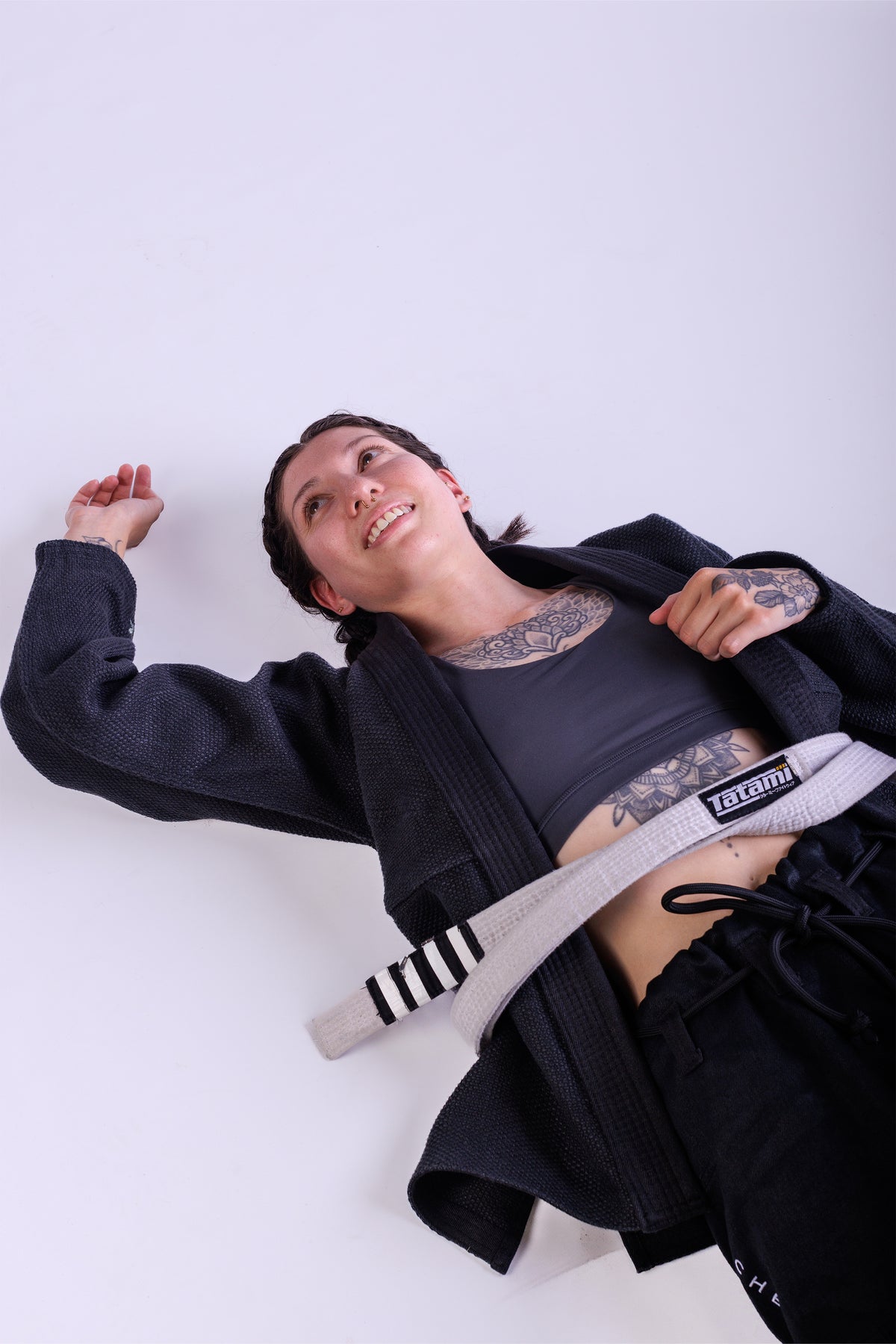 Critical Mass - BJJ Hemp Gi Black