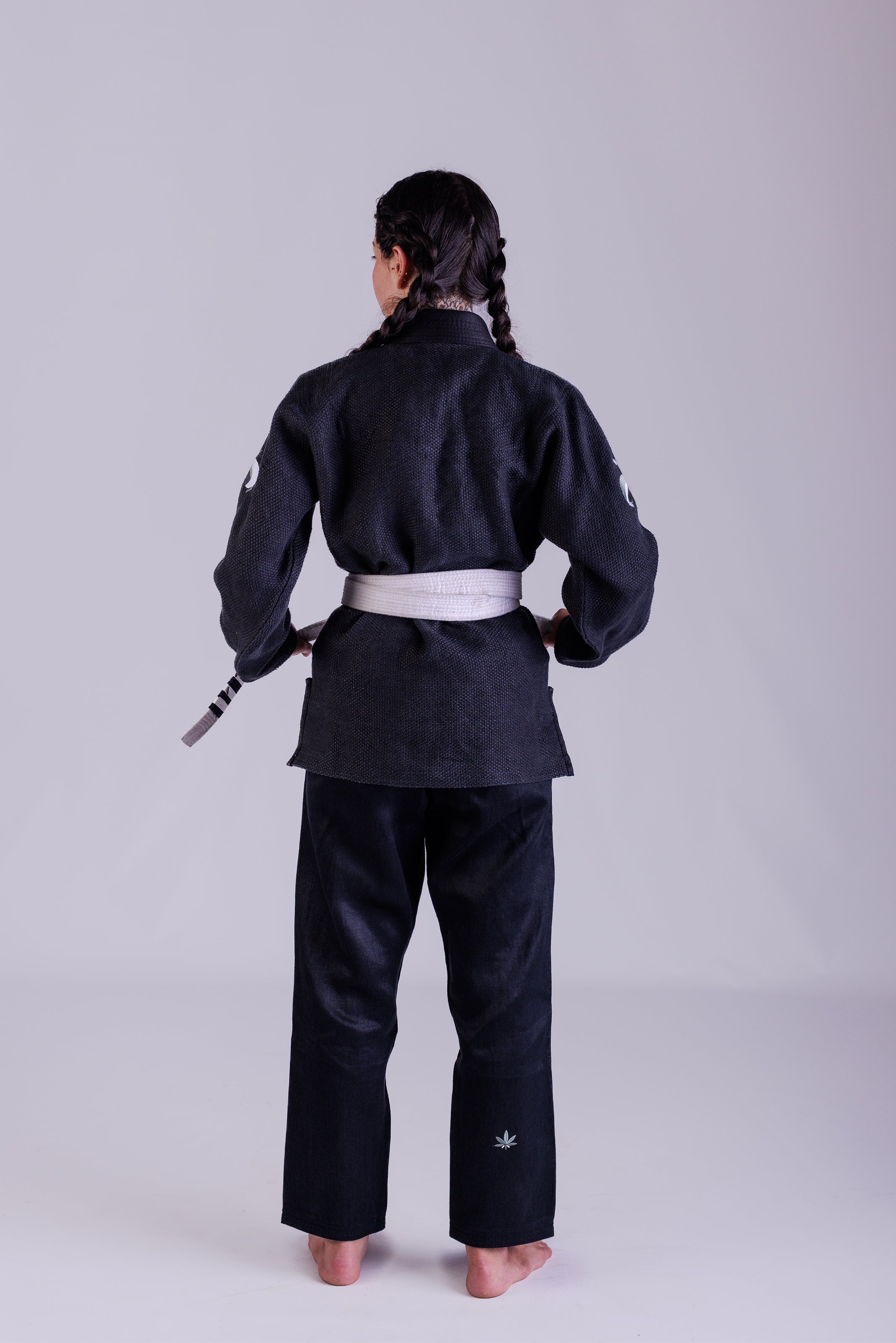 Critical Mass - BJJ Hemp Gi Black