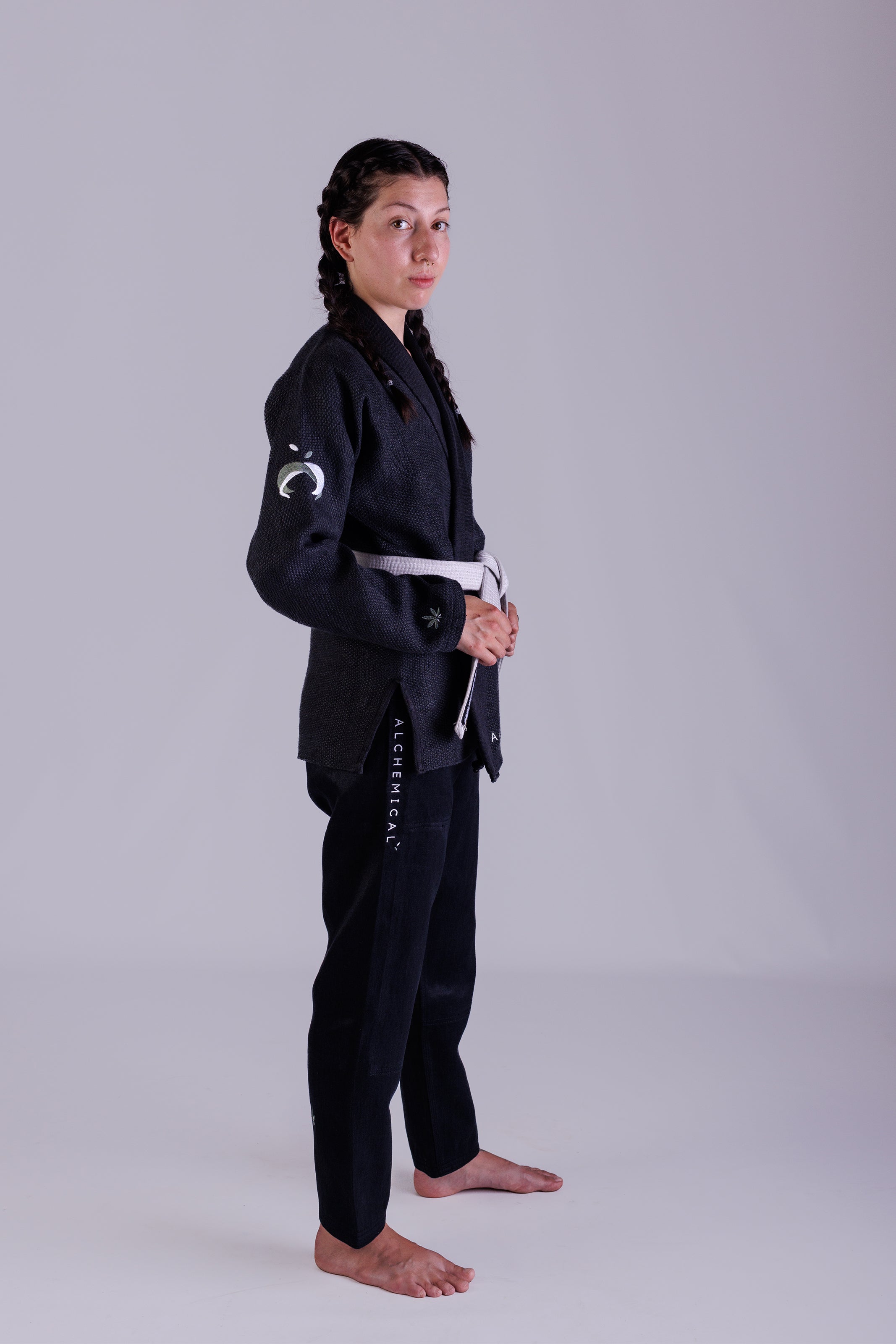 Critical Mass - BJJ Hemp Gi Black