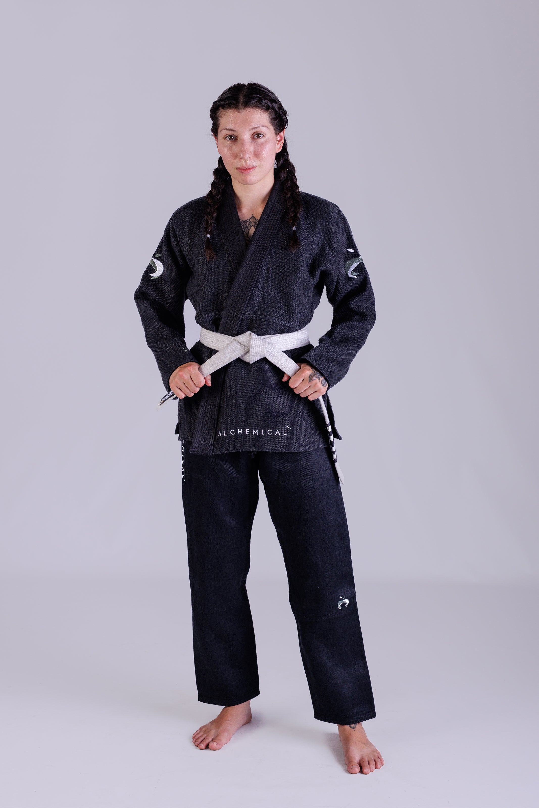 Critical Mass - BJJ Hemp Gi Black