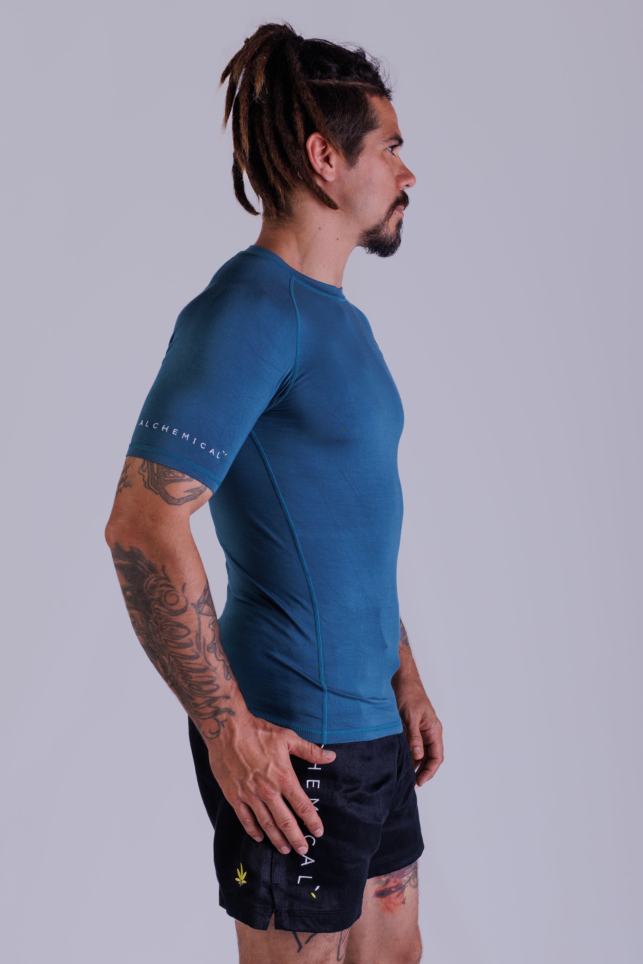 Bamboo Rash Guard Short Sleeve