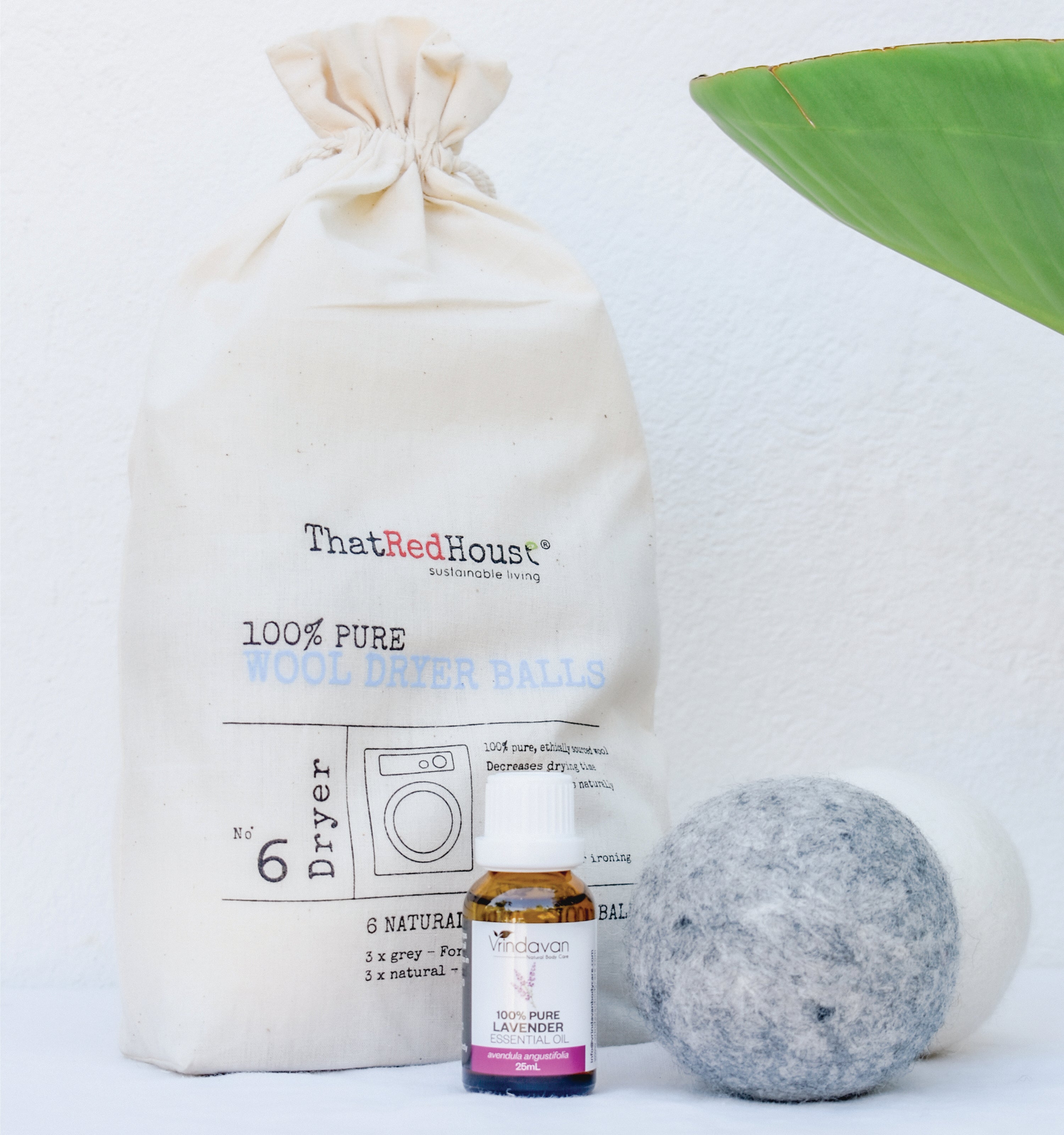 Wool Dryer Balls &amp; Essential Oil