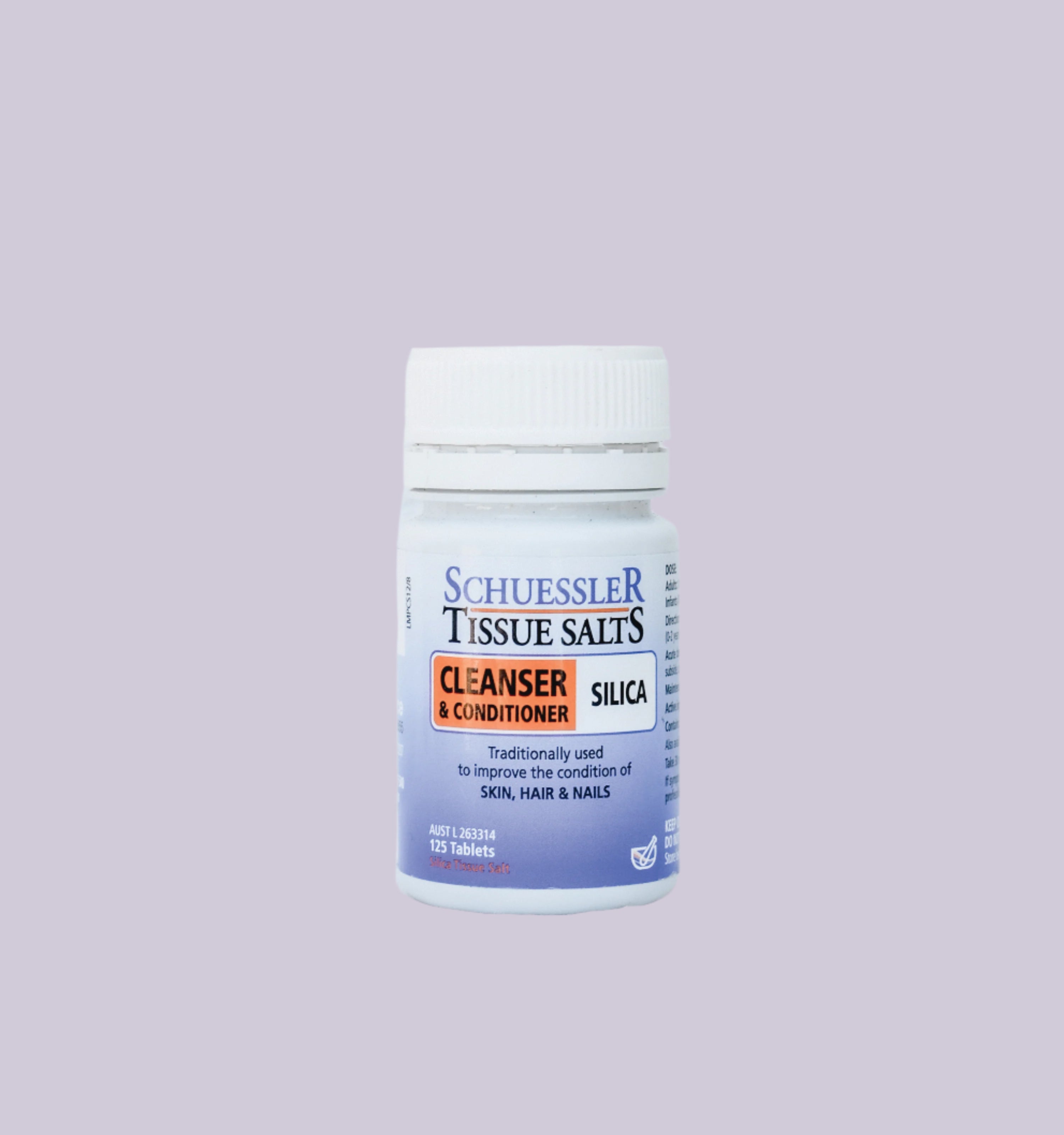 Schuessler Tissue Salts Cleanser & Conditioner Silica