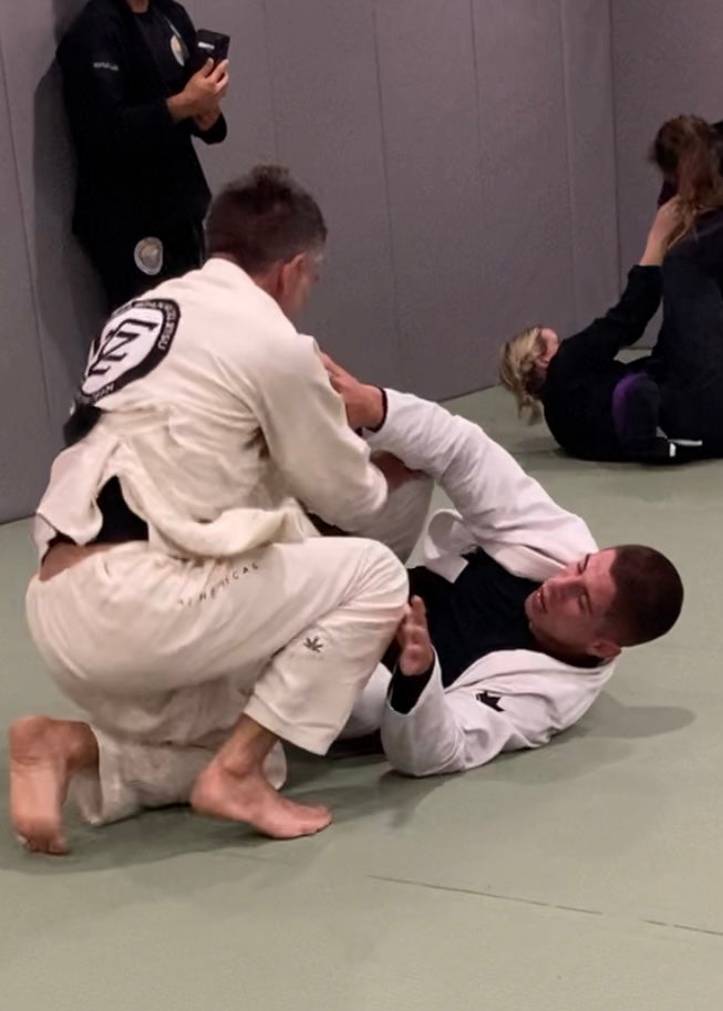 Mastering the Art of Simultaneous Attack and Defense in Jiu Jitsu