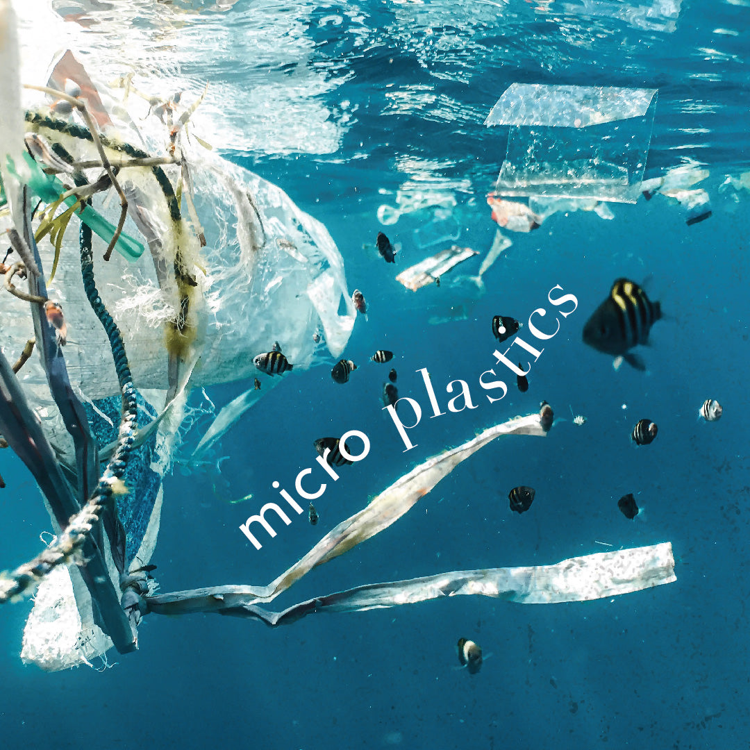 Microplastics - what are they and why should we care?