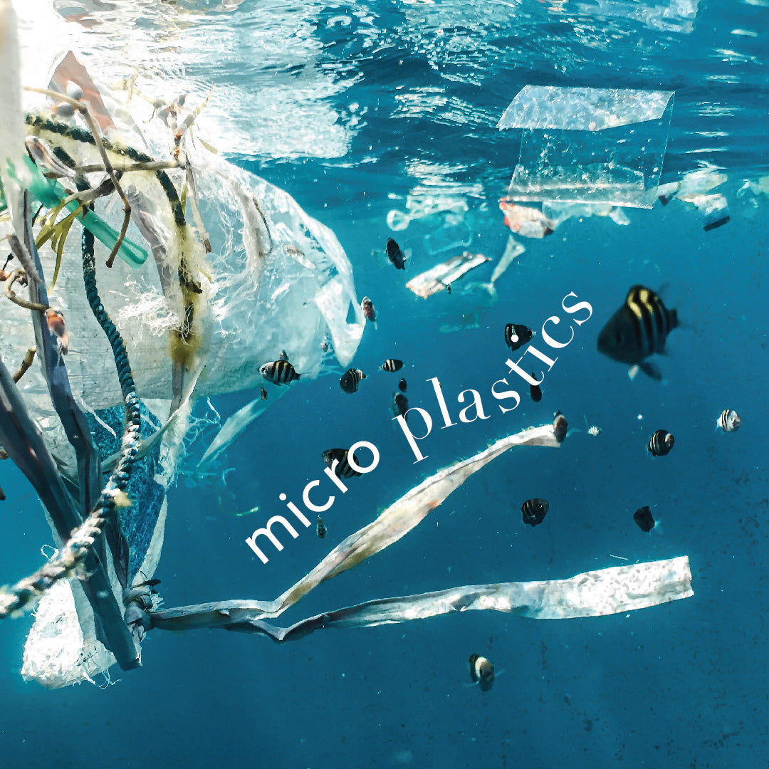 Microplastics - what are they and why should we care?