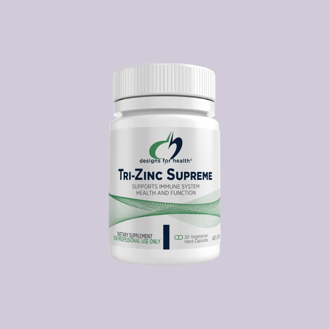 Designs For Health Tri-Zinc - 60 Capsules