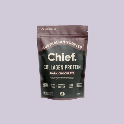 Chief Collagen Protein - Dark Chocolate