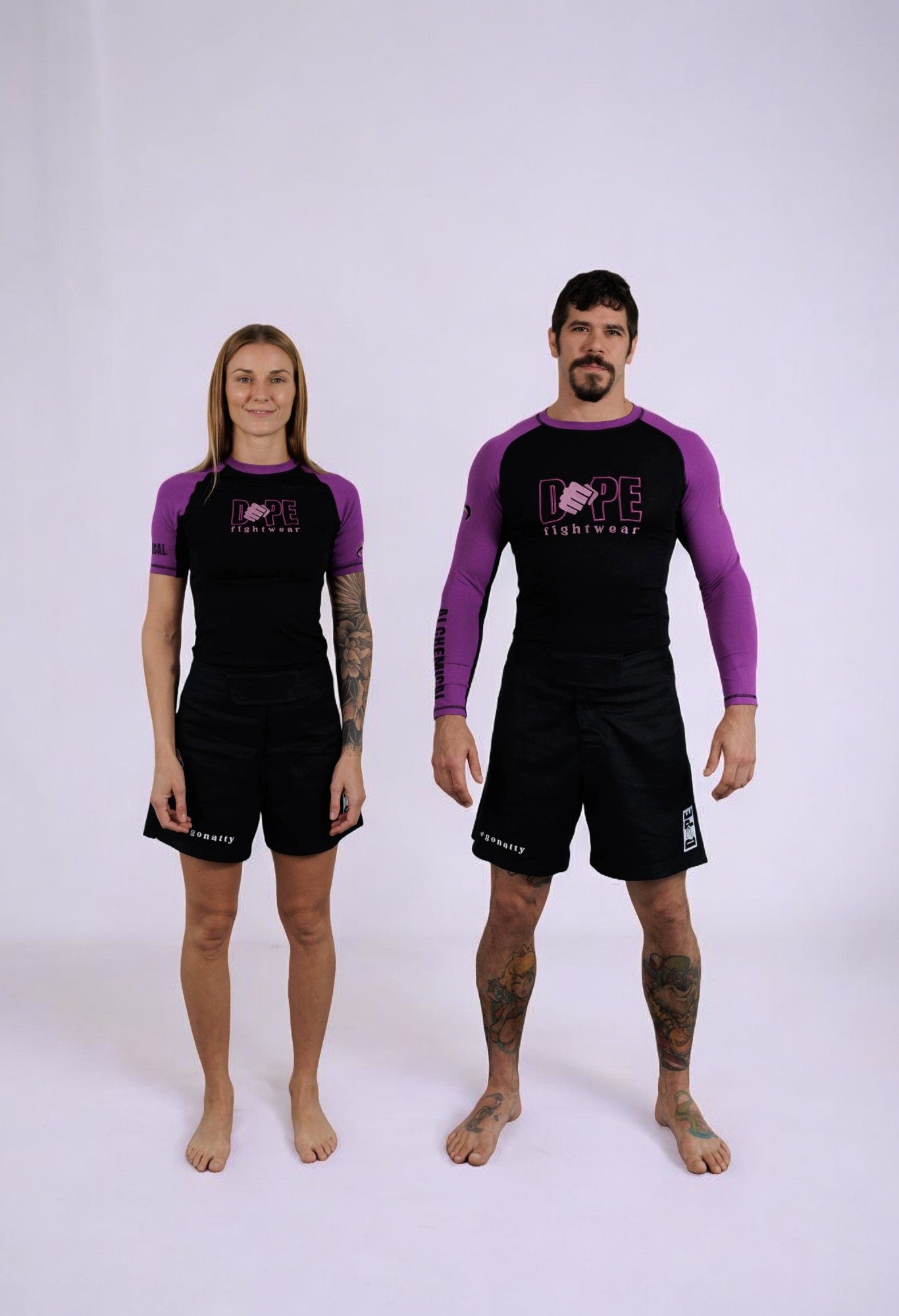 Bamboo Rash Guard DOPE Bamboo Rash Guard - PURPLE – Alchemical