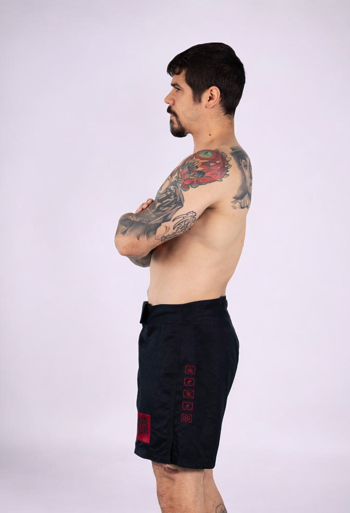 Alchemical Grappling Shorts - Black