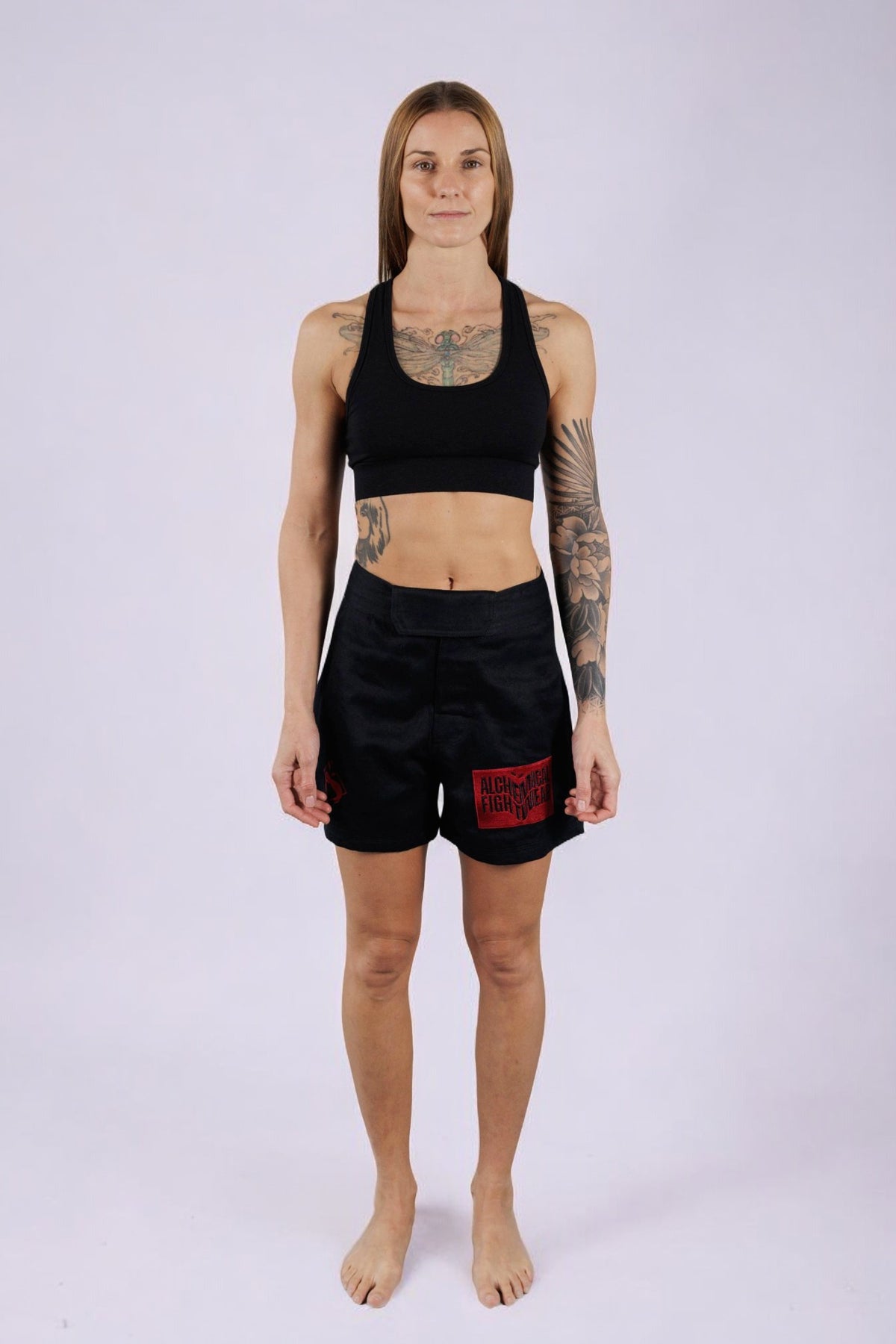 Alchemical Grappling Shorts - Black