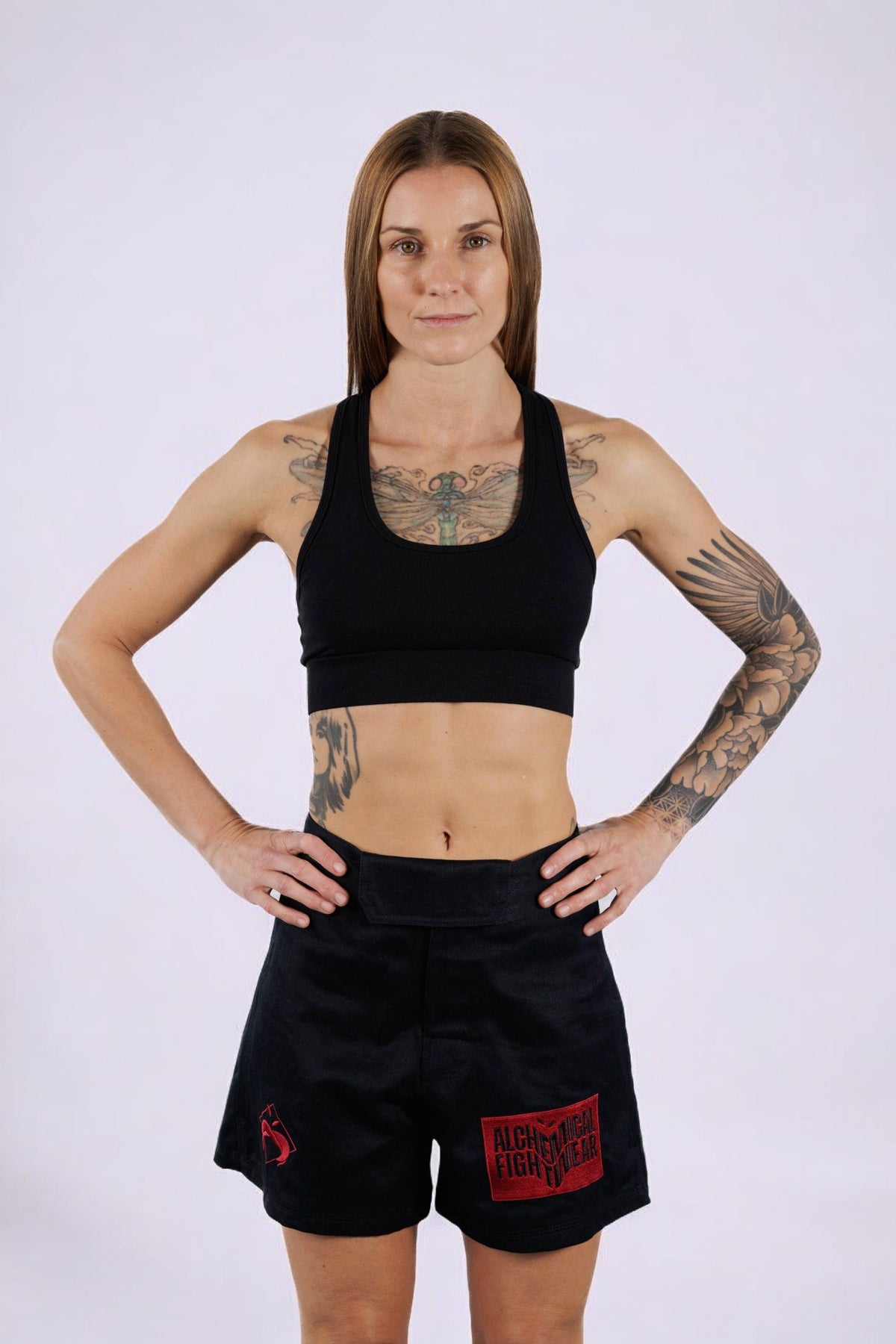 Alchemical Grappling Shorts - Black
