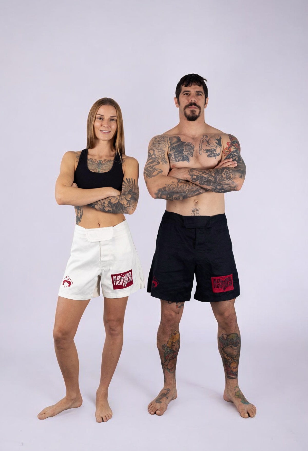 Alchemical Grappling Shorts - Black