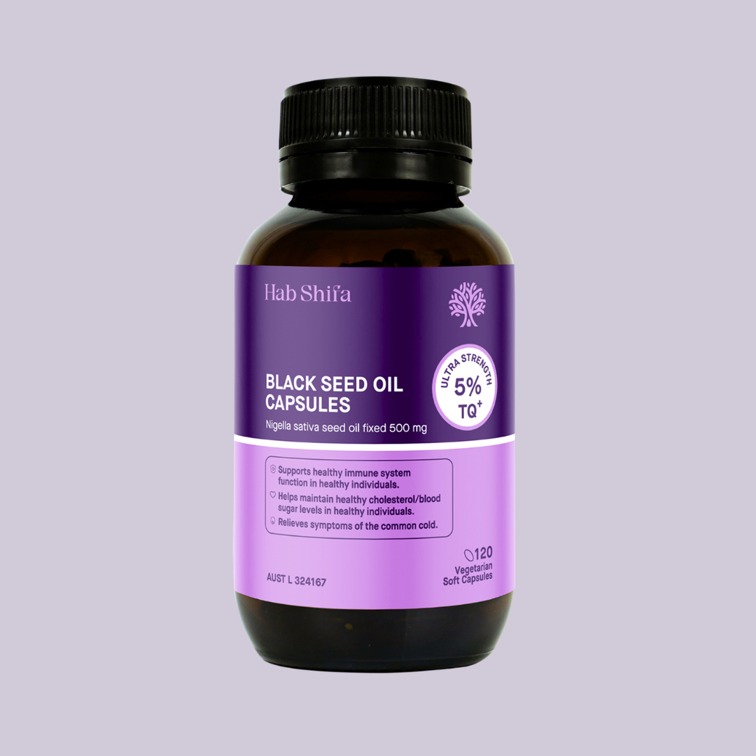 Hab Shifa TQ+ Ultra Strength Black Seed Oil