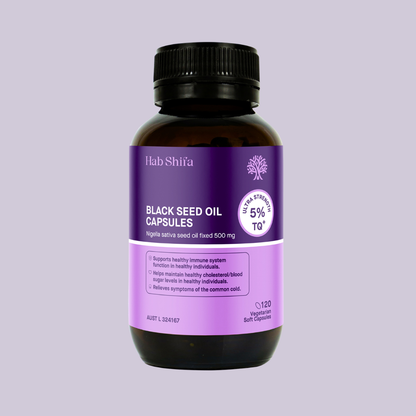 Hab Shifa TQ+ Ultra Strength Black Seed Oil