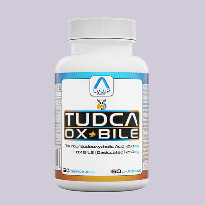 LVLUP TUDCA + Ox Bile