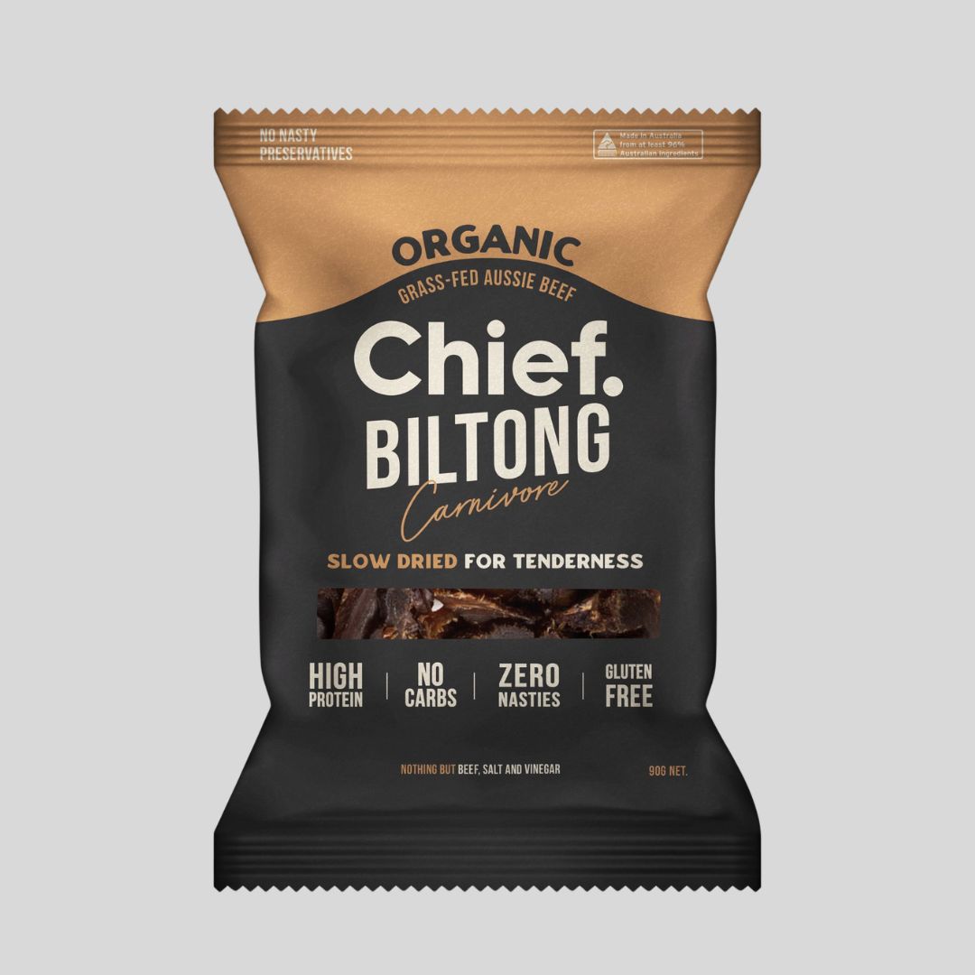 Chief Biltong - Carnivore 30g