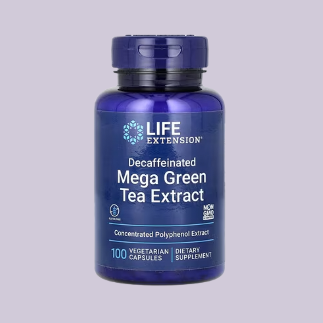 Life Extension Mega Green Tea Extract - 100 Capsules