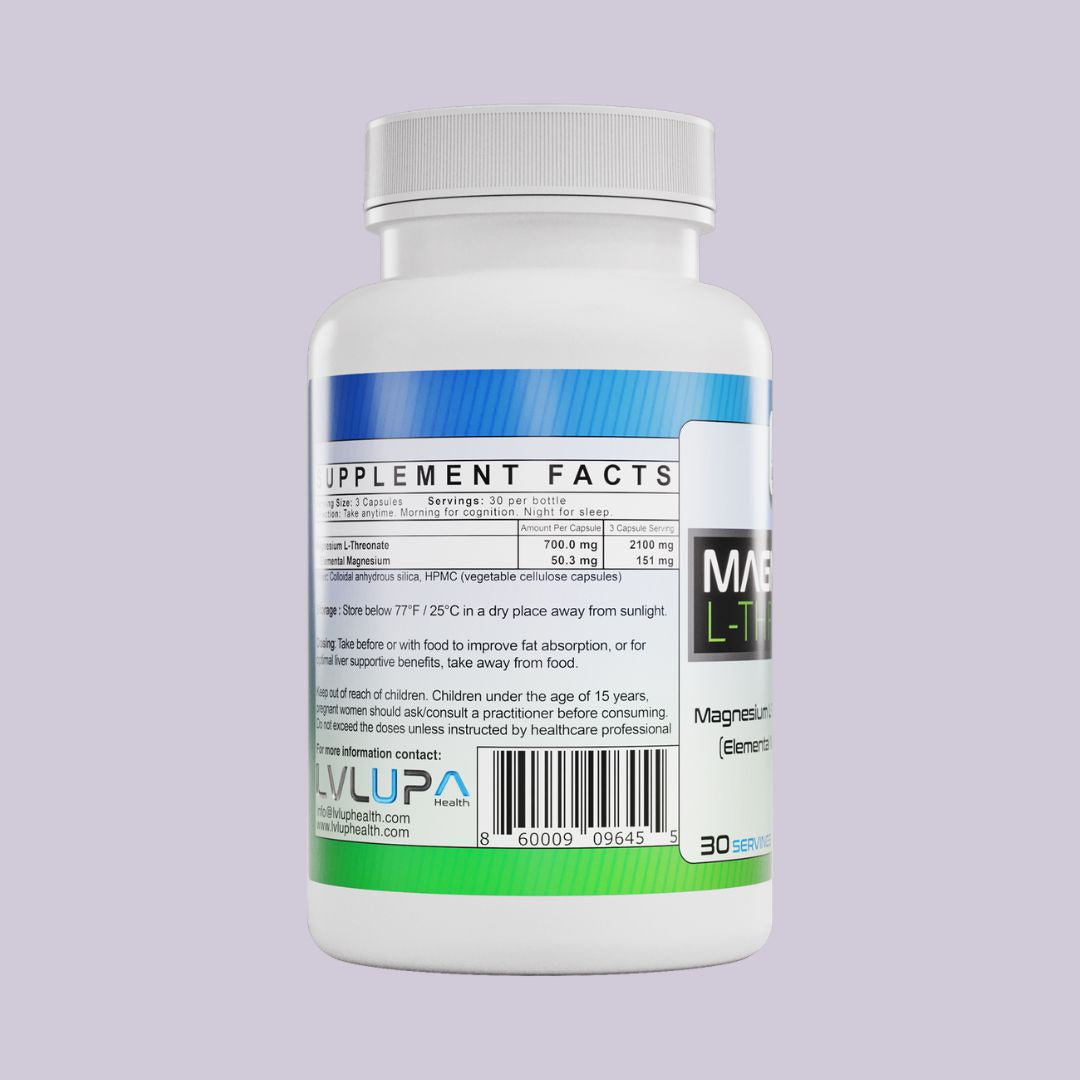 LVLUP Magnesium L-Threonate