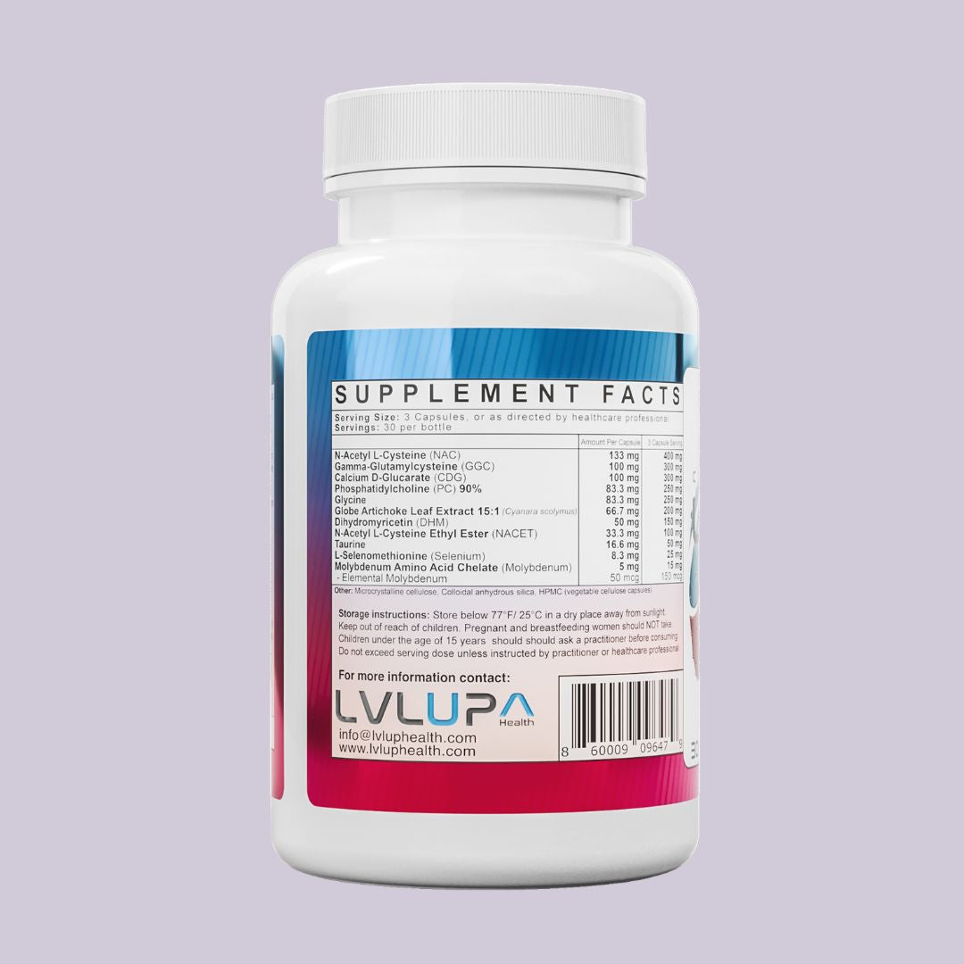 LVLUP Complete Liver Complex