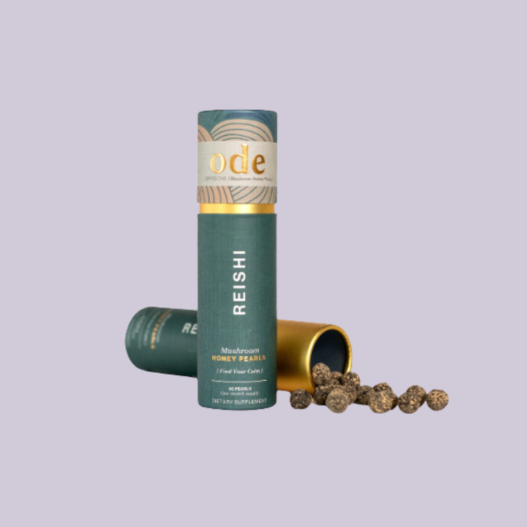 Ode Health Reishi Honey Pearls