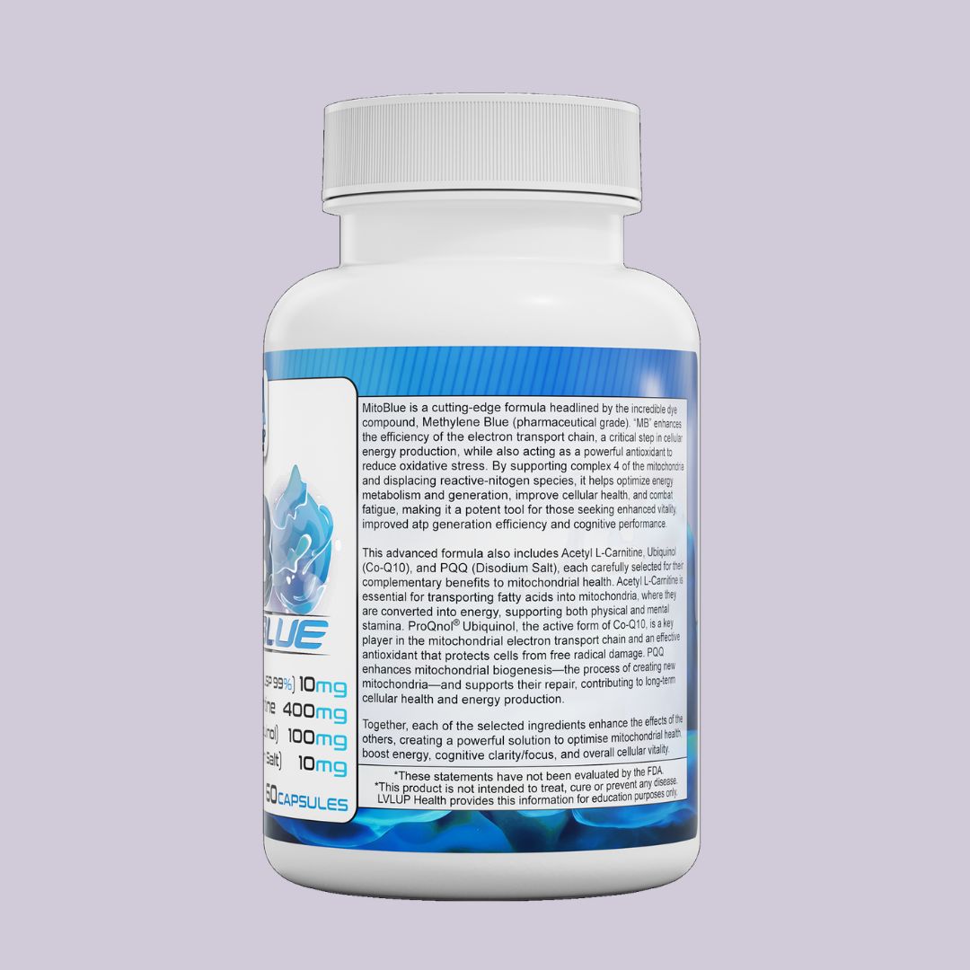LVLUP Mito Blue