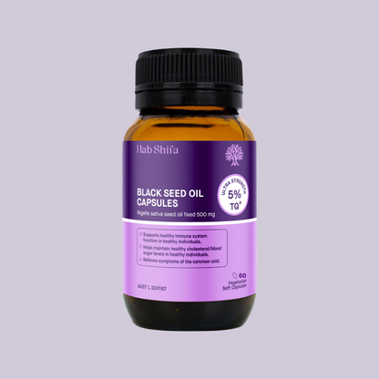 Hab Shifa TQ+ Ultra Strength Black Seed Oil