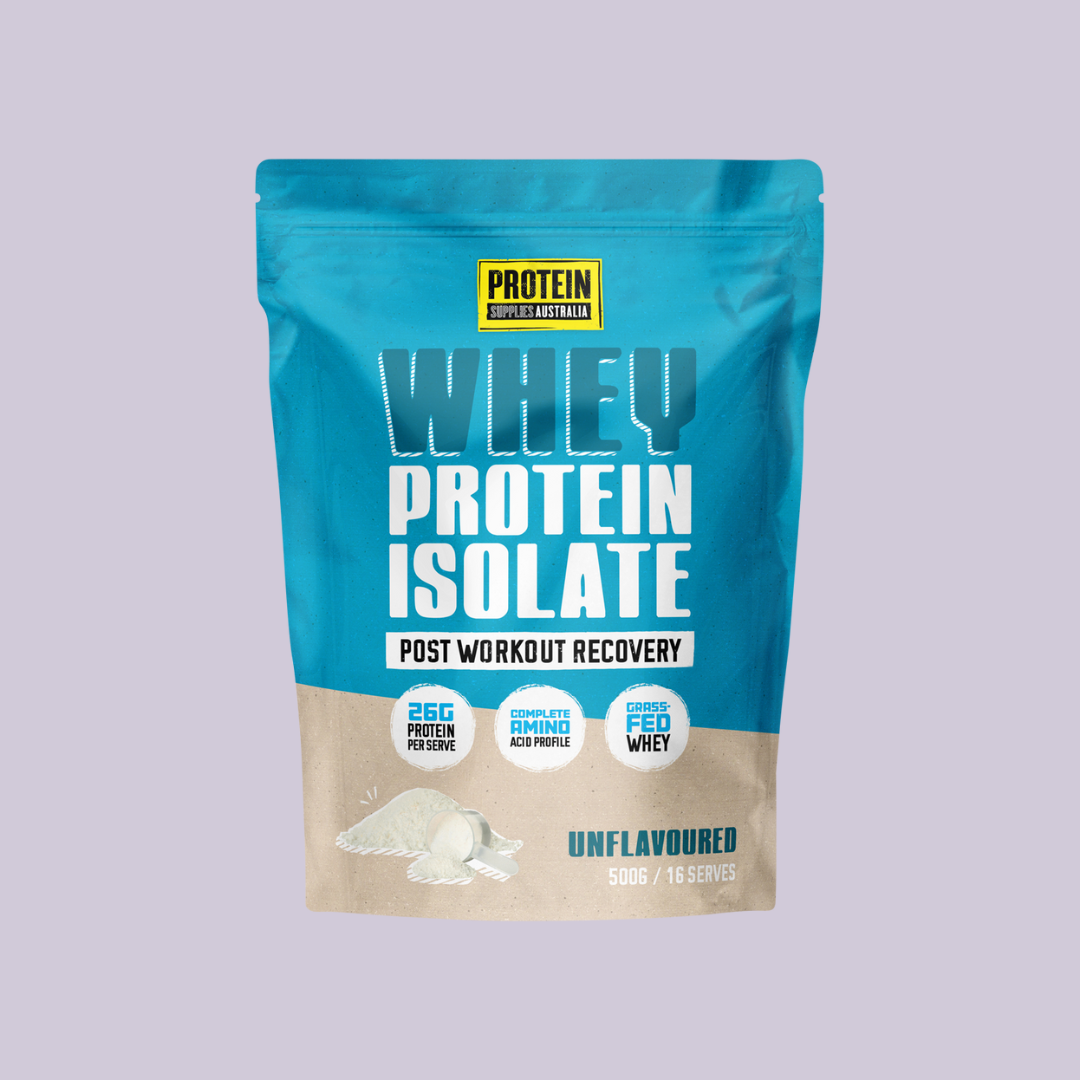 Protein Supplies Australia Whey Protein Isolate - 500g