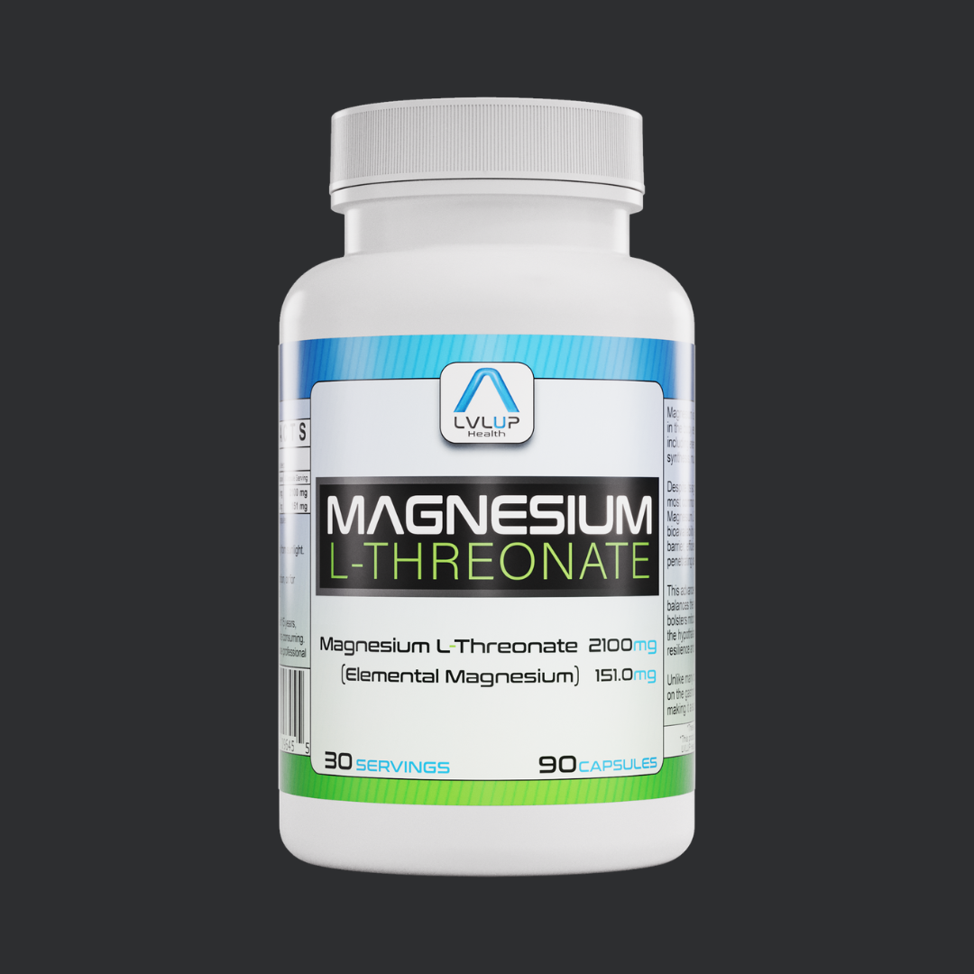 LVLUP Magnesium L-Threonate