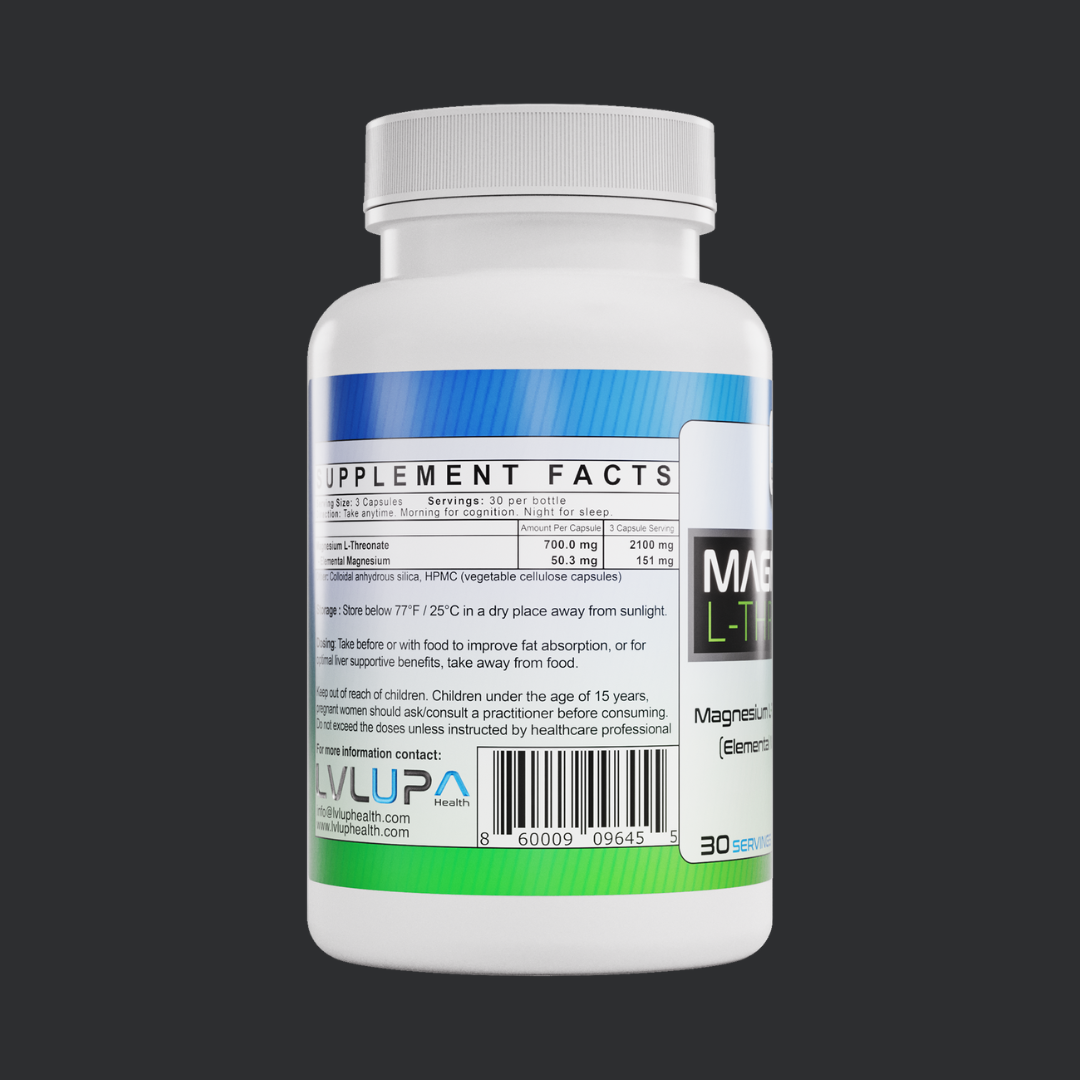 LVLUP Magnesium L-Threonate