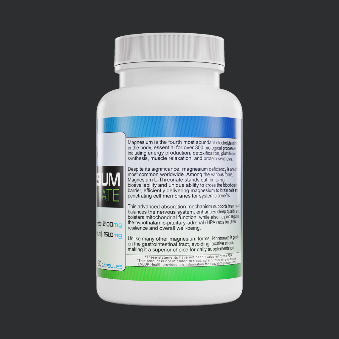 LVLUP Magnesium L-Threonate